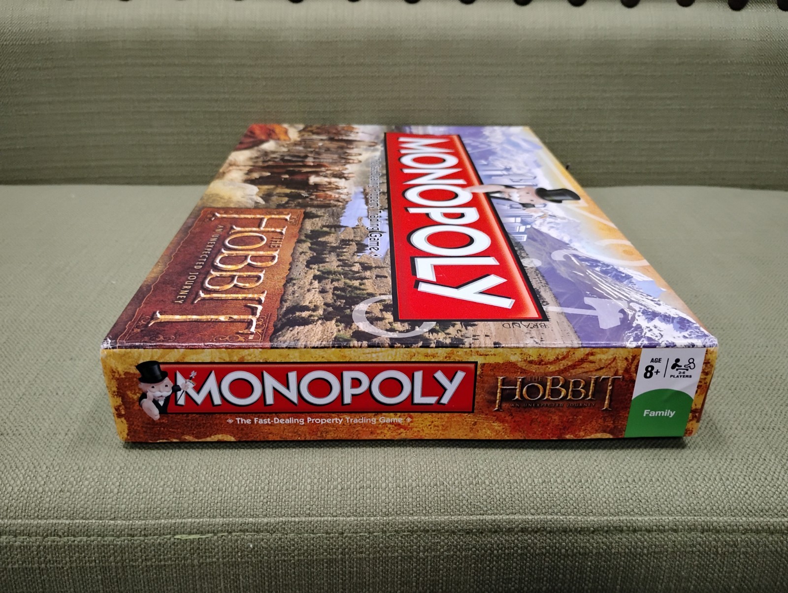 Monopoly The Hobbit an Unexpected Journey Edition, Complete