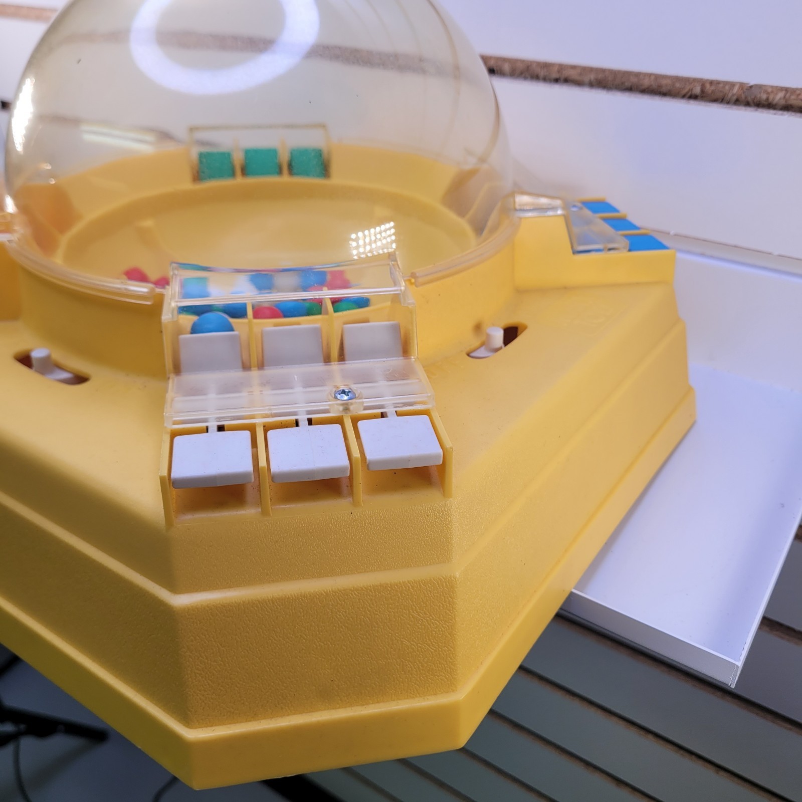 Vtg MARX Toys Popcorn Game w/Box Battery-operated Tabletop Please Read