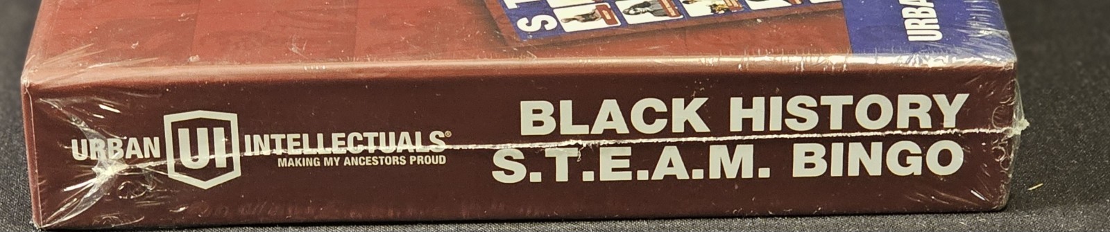 Black History S.T.E.A.M. Bingo Game Urban Intellectuals’ Sealed New