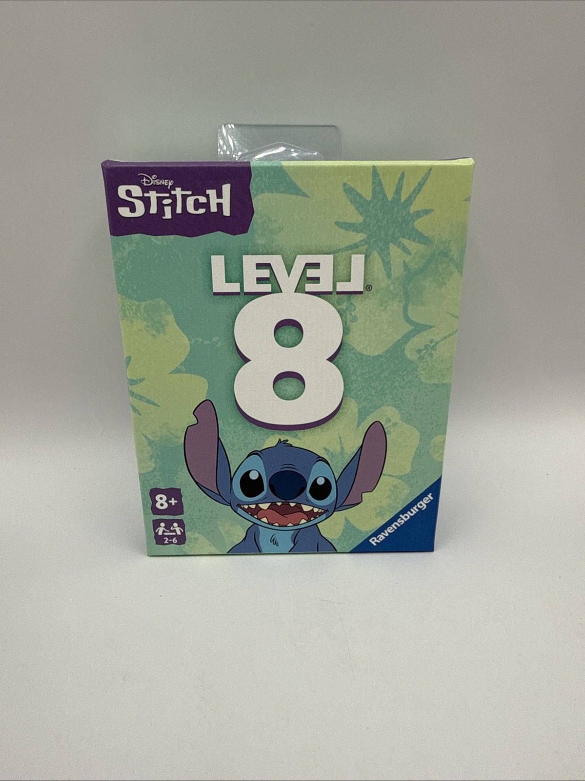 Ravensburger Disney Stitch Level 8 Card Game Ages 8+ For 2-6 Players New