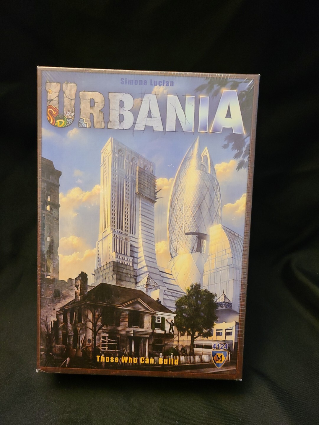Urbania Board Game by Simone Lucian Mayfair Games 2012 ~ Factory Sealed NEW
