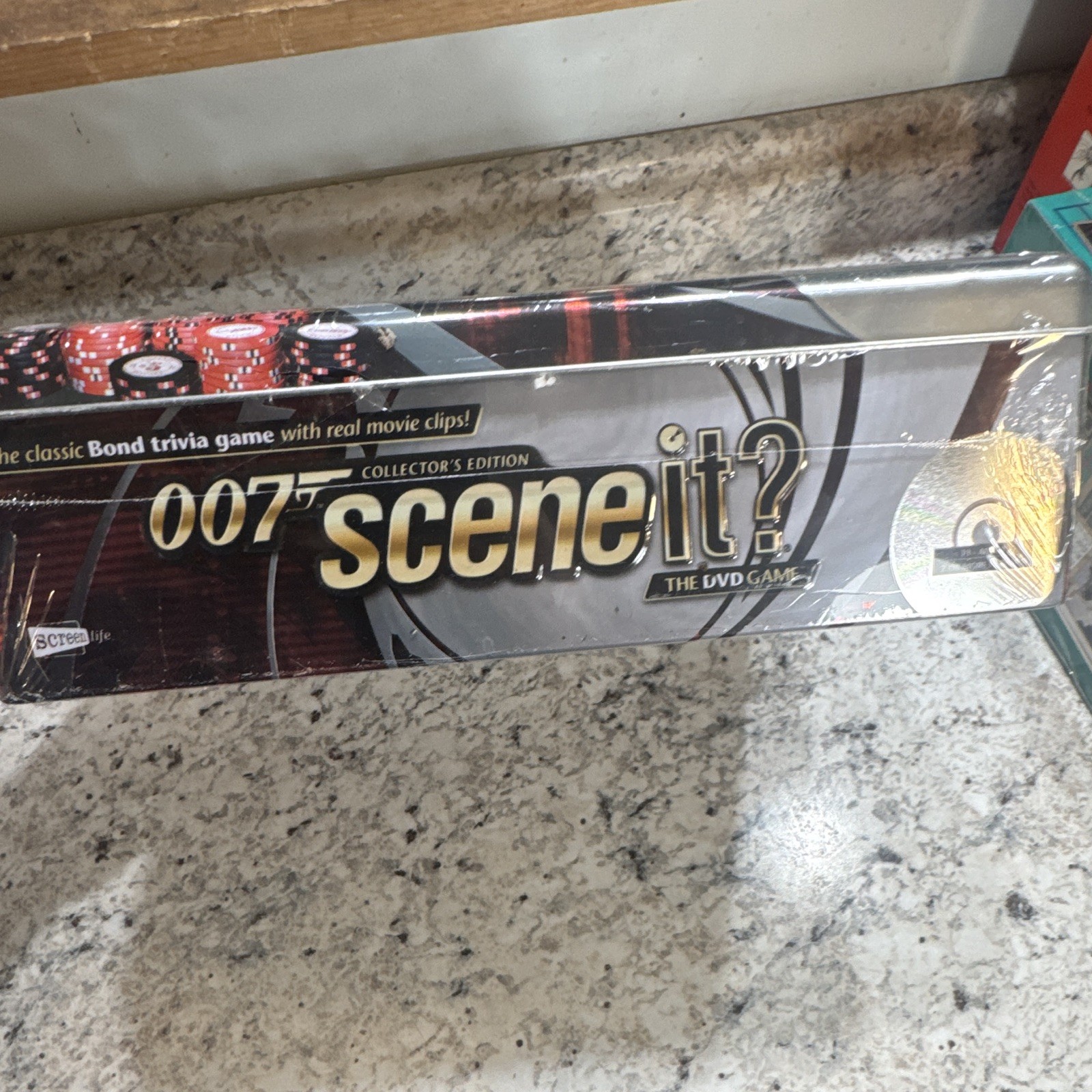 Screenlife 007 Scene It? Collector’s Edition DVD Board Game 2+ Players 2006