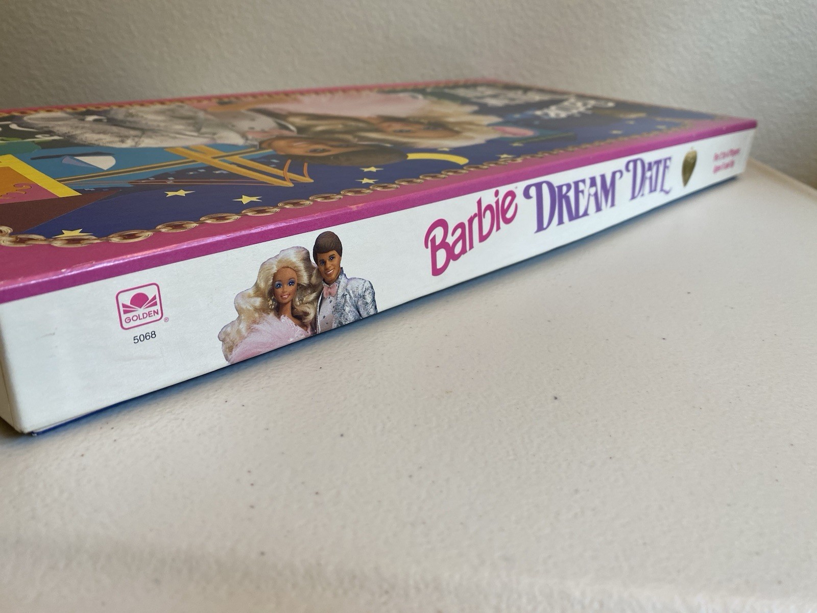 COMPLETE Barbie Dream Date Board Game 1992 Golden Ken Dolls