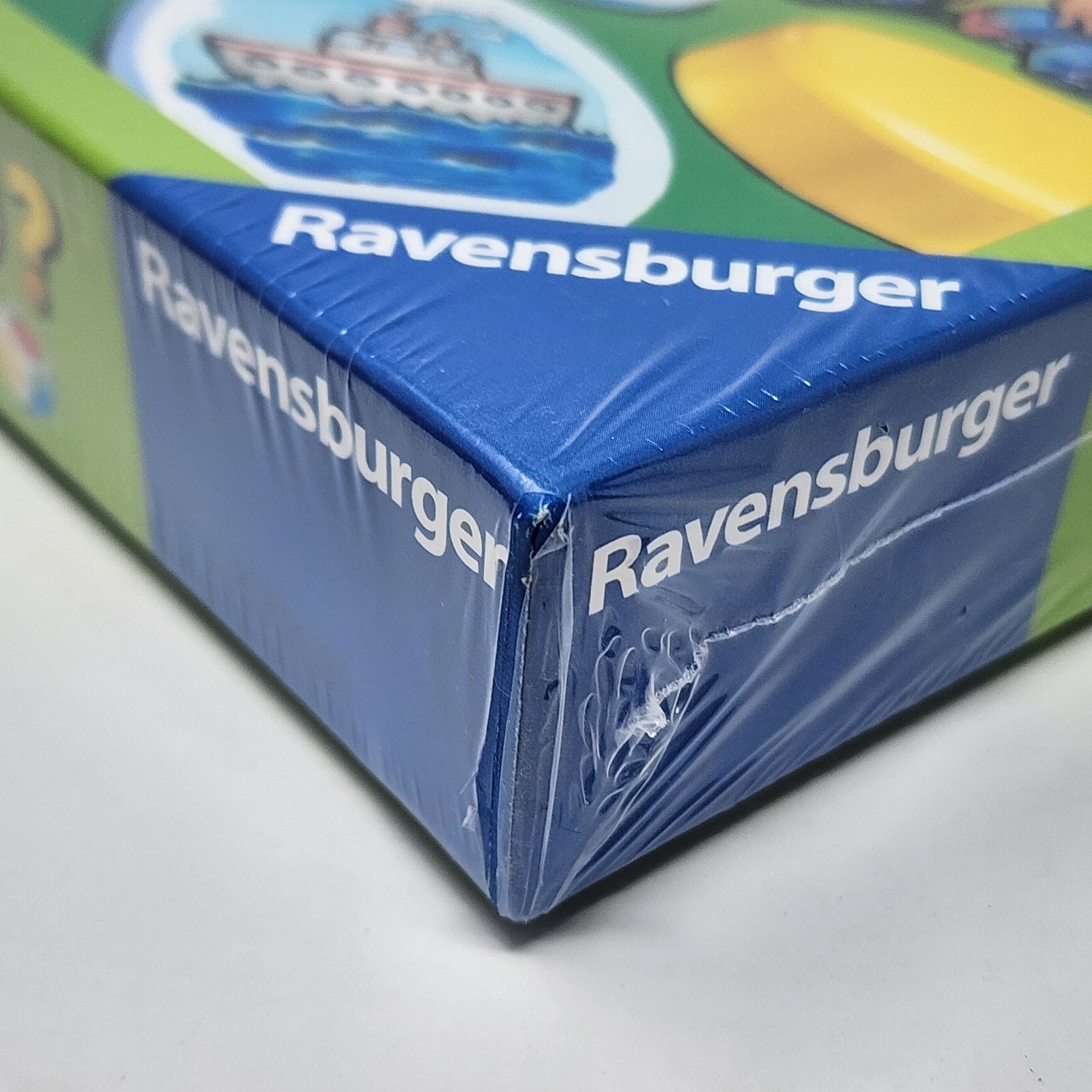 Nanu? Ravensburger 2007 Memory Recall Game German – French – Italian + English