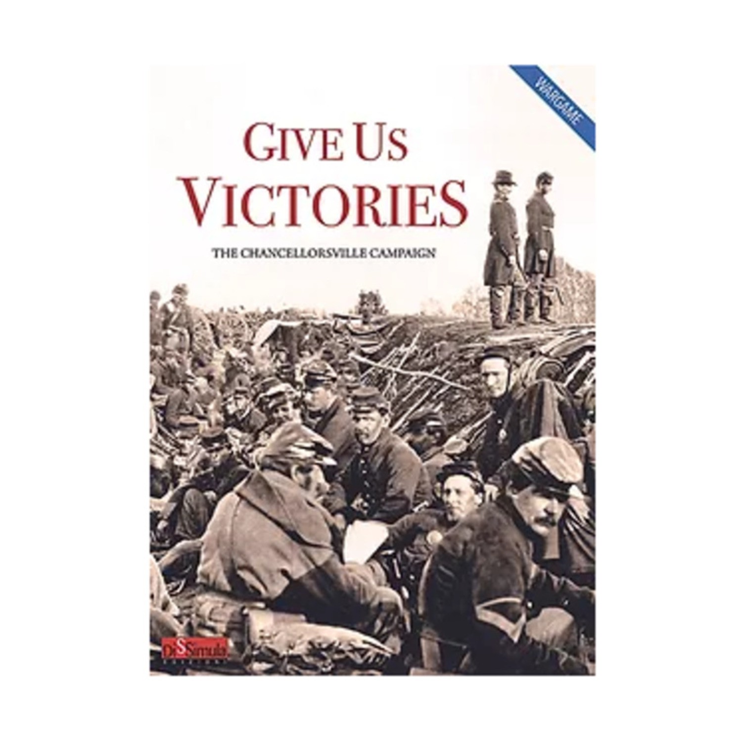 Dissimula War Game Give Us Victories – The Chancellorsville Campaig Box EX/NM