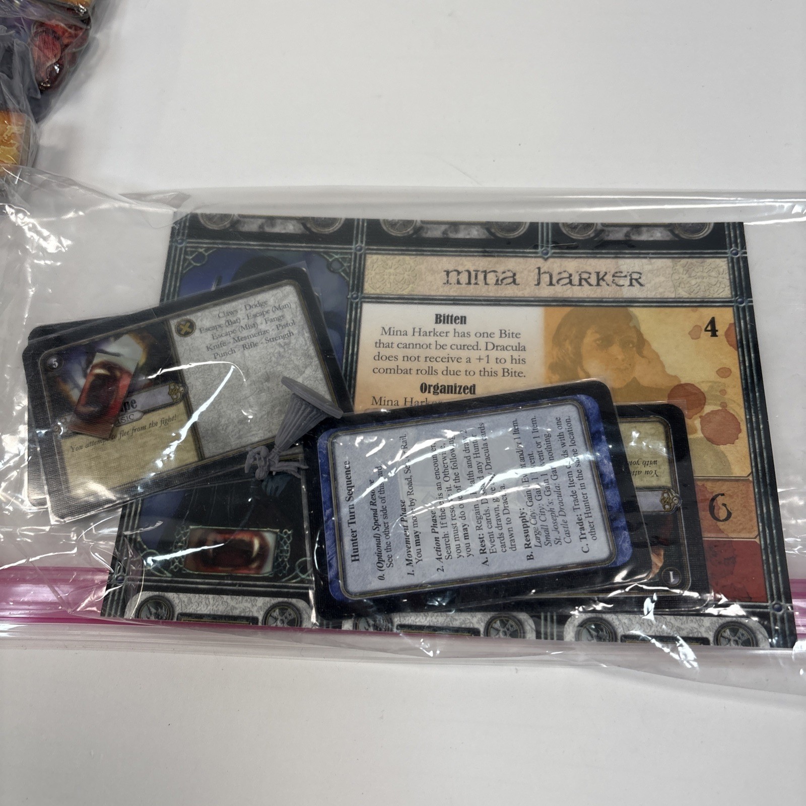 Fury of Dracula 2010 Fantasy Flight Games Gothic Horror Board Game