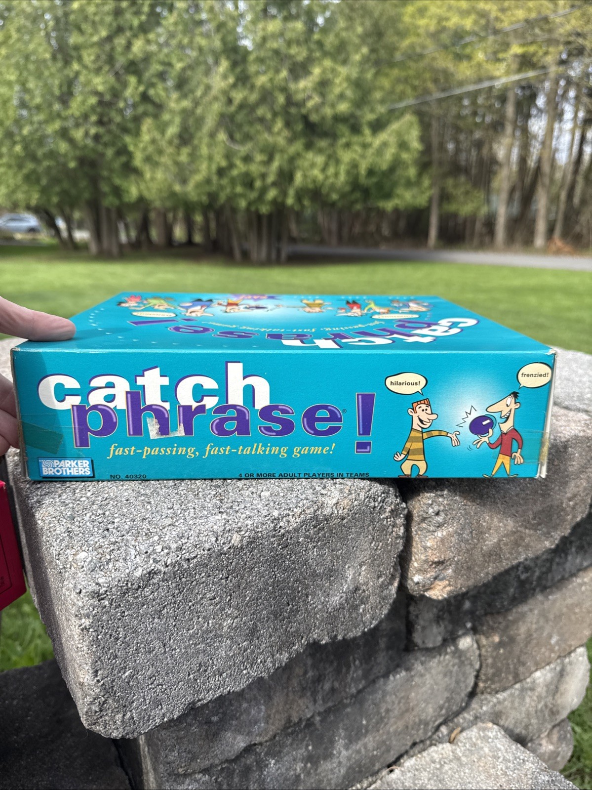 Vintage Catch Phrase Party Game 1994 Original Edition Parker Brothers COMPLETE!