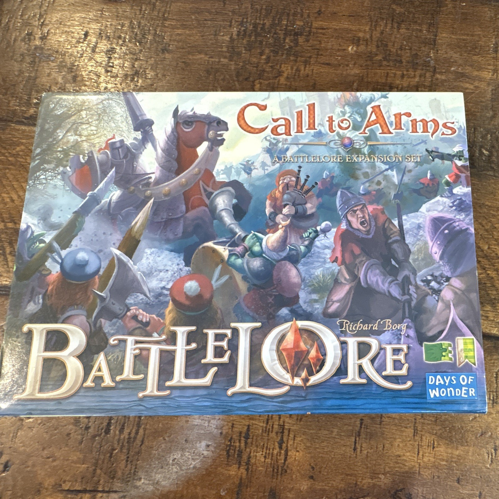 Days of Wonder BattleLore Call to Arms Expansion Pack 2 Players 12+ 7605