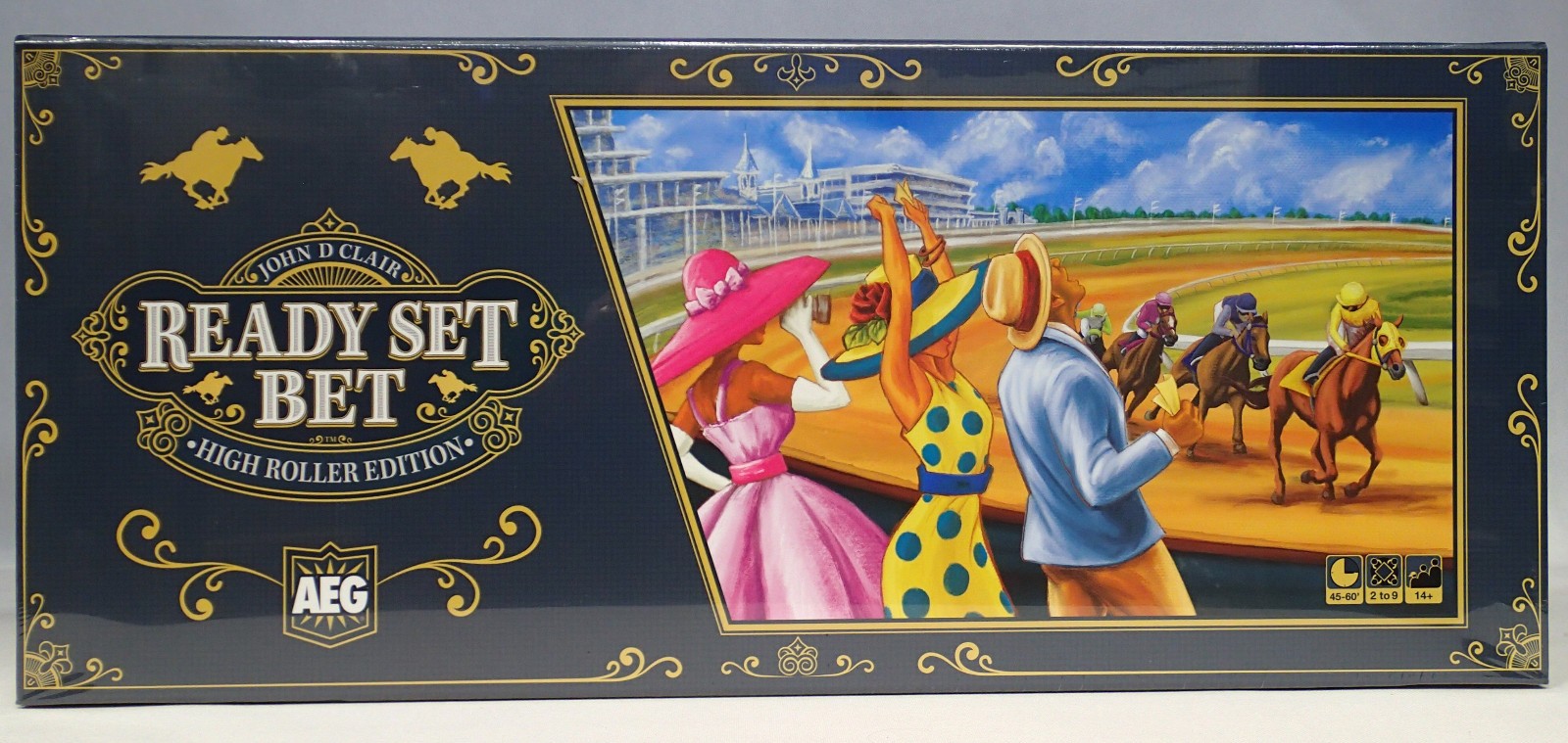 AEG Ready Set Bet High Roller Edition BRAND NEW and SEALED!