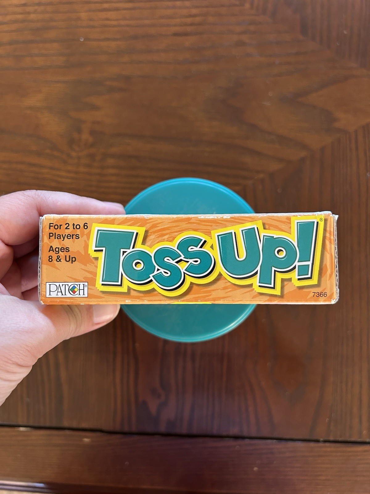 NEW Patch Toss Up Twist & Turn Dice Game Twist & Tumble