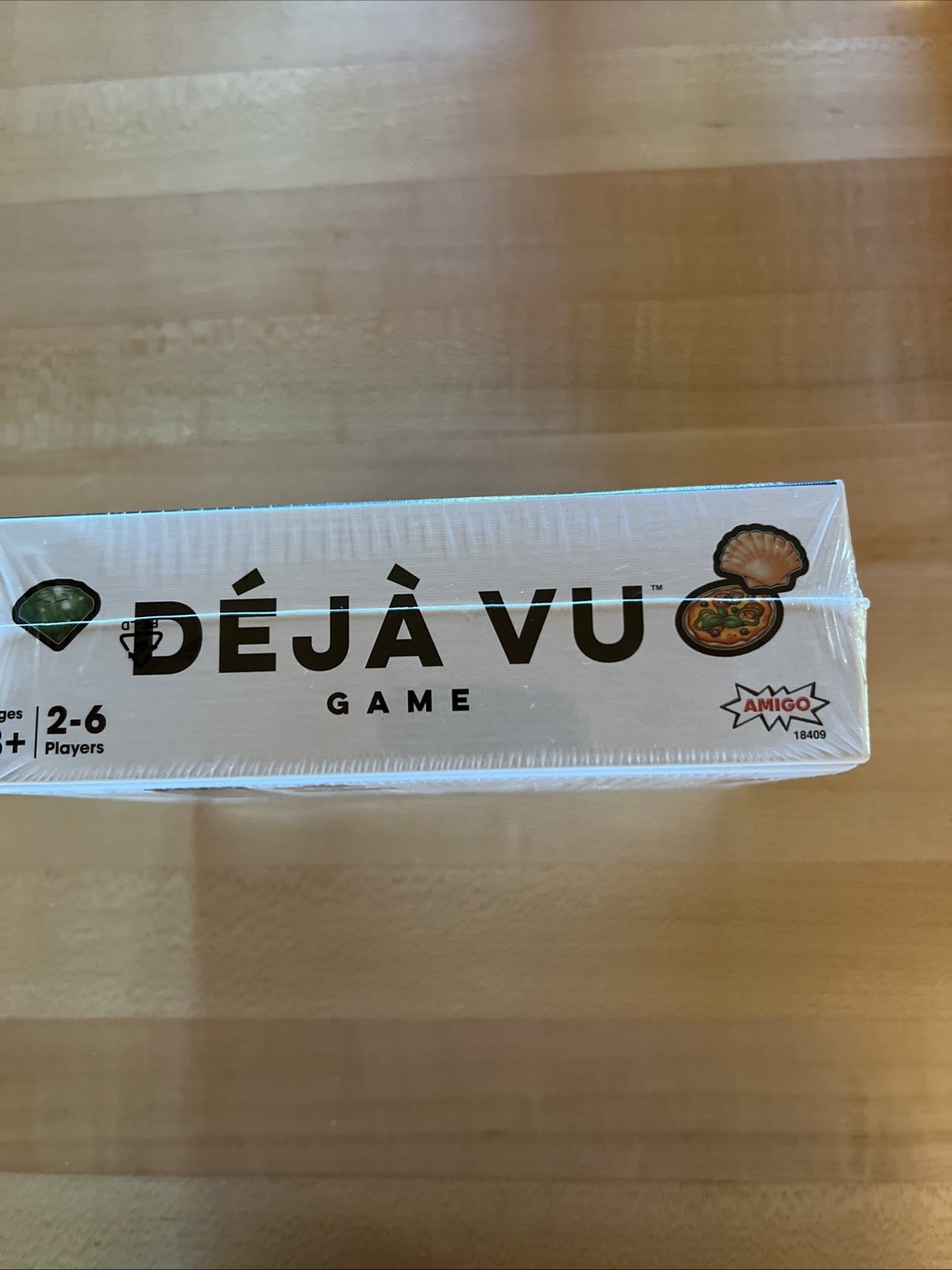 2018 Amigo DEJA VU Game: Is Seeing Believing? Ages 8+ 2-6 Players Factory Sealed