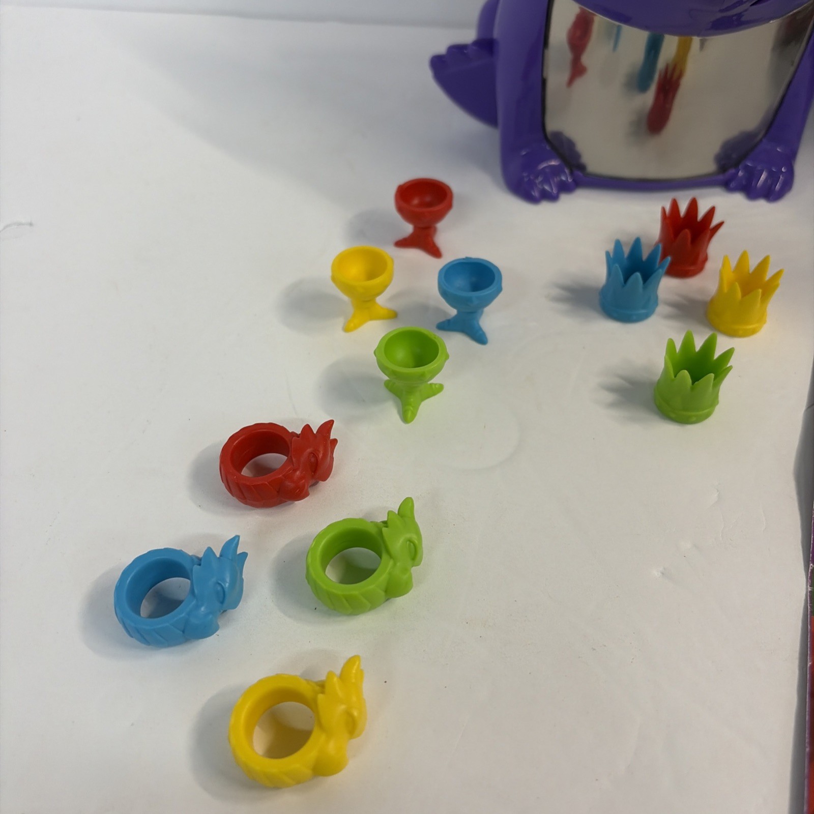 Dragon Snacks Game 2019 Ages 4-Up Works Complete ( see video ) clean w/ box