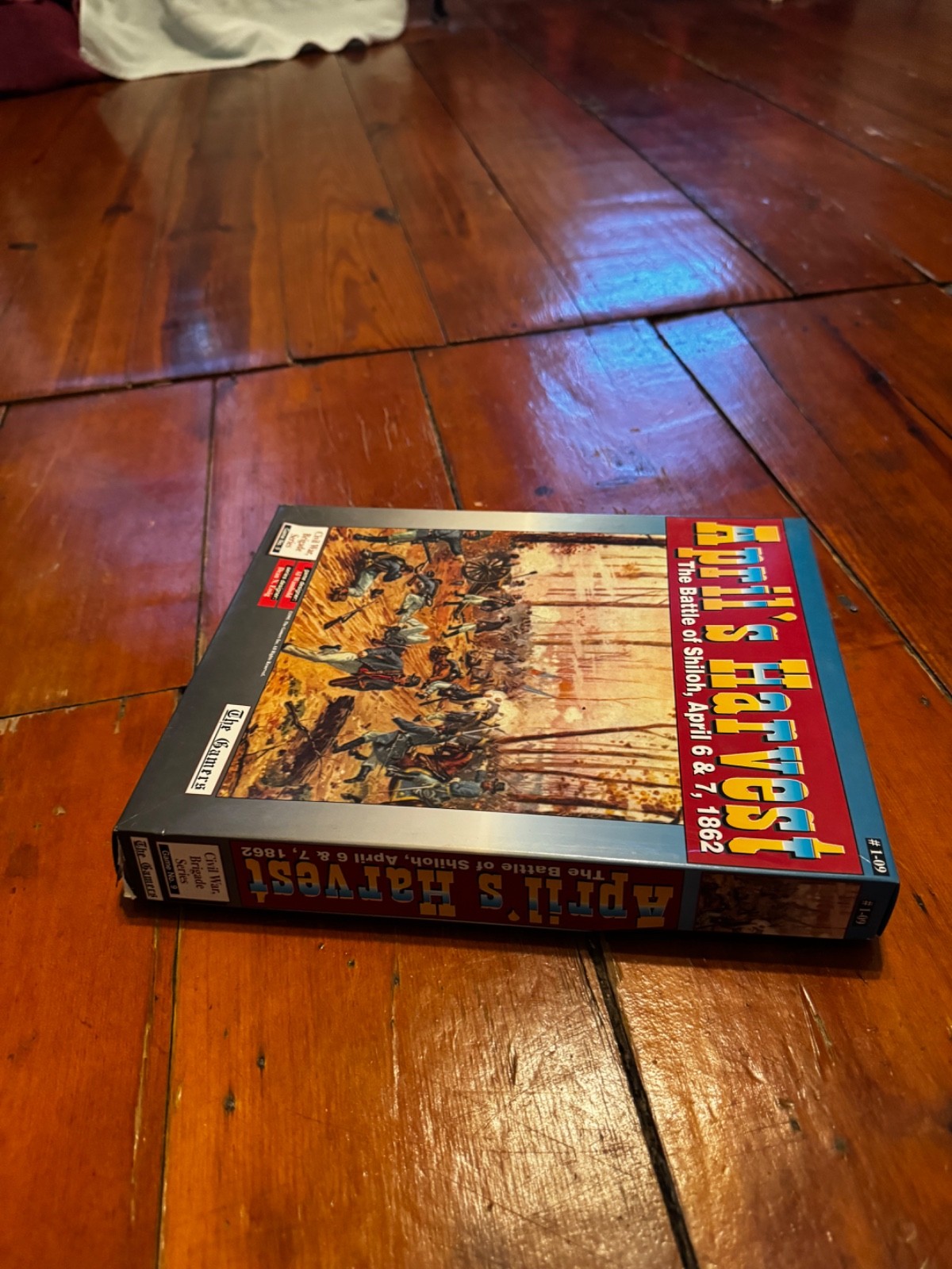 The Gamers Civil War Brigade Series April’s Harvest Punched and clipped