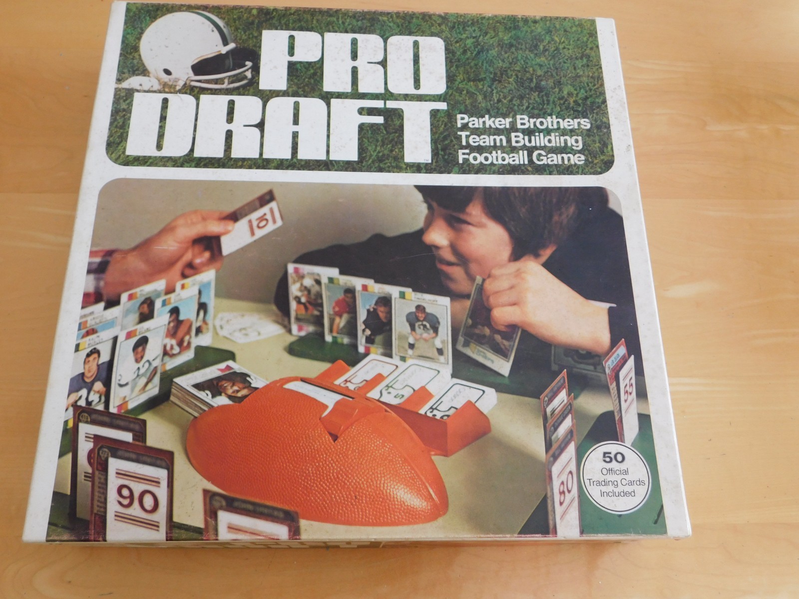 1974 Pro Draft Game by Parker Brothers Complete in Great Condition FREE SHIPPING