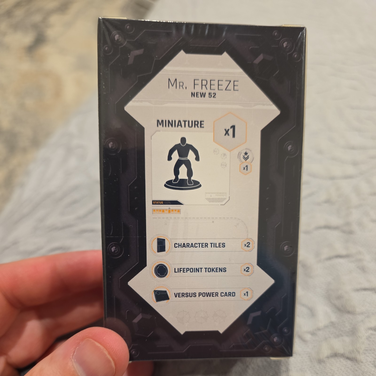 Batman Gotham City Chronicles Miniatures MR. FREEZE NIB MINT