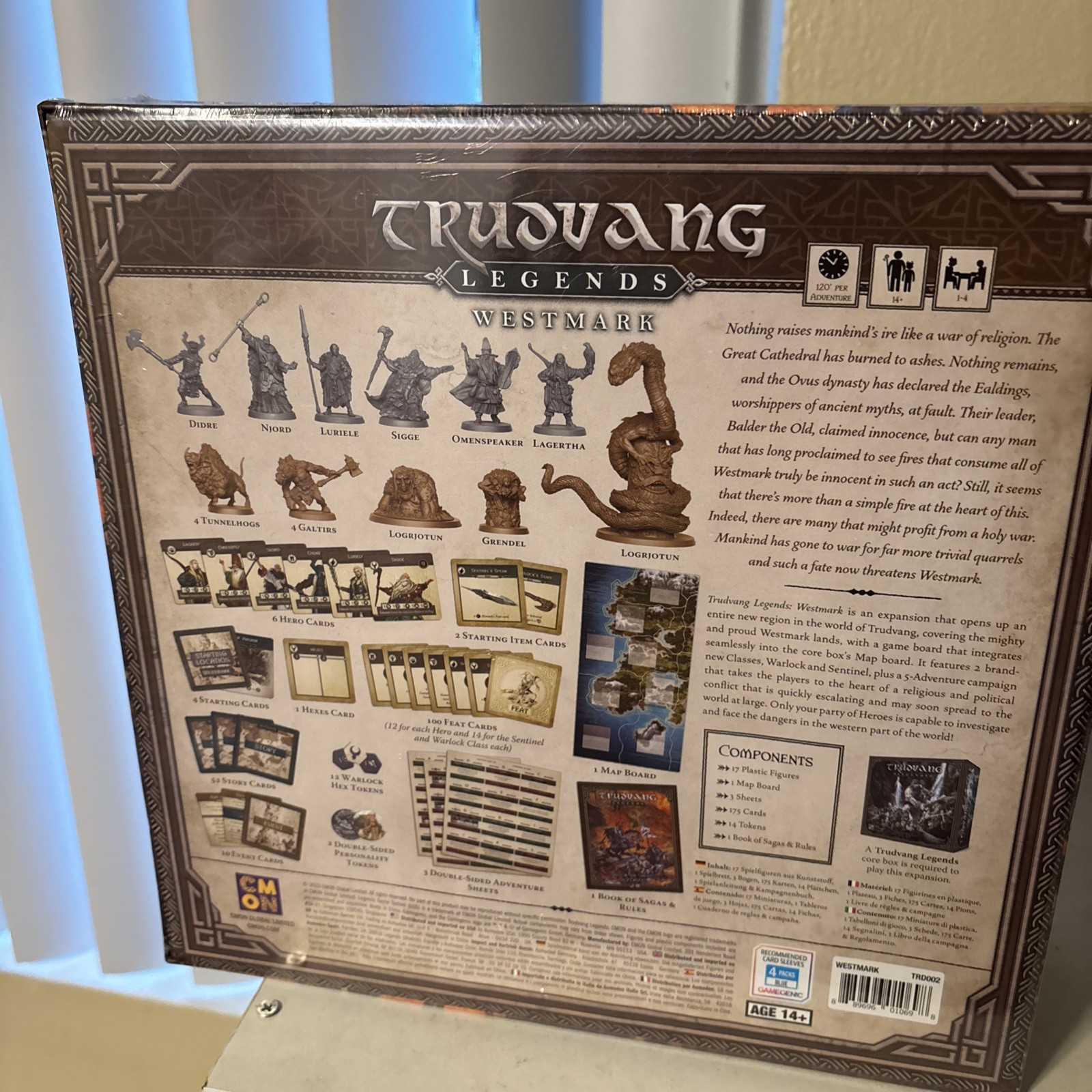 Trudvang Legends – Westmark Expansion – Board Game