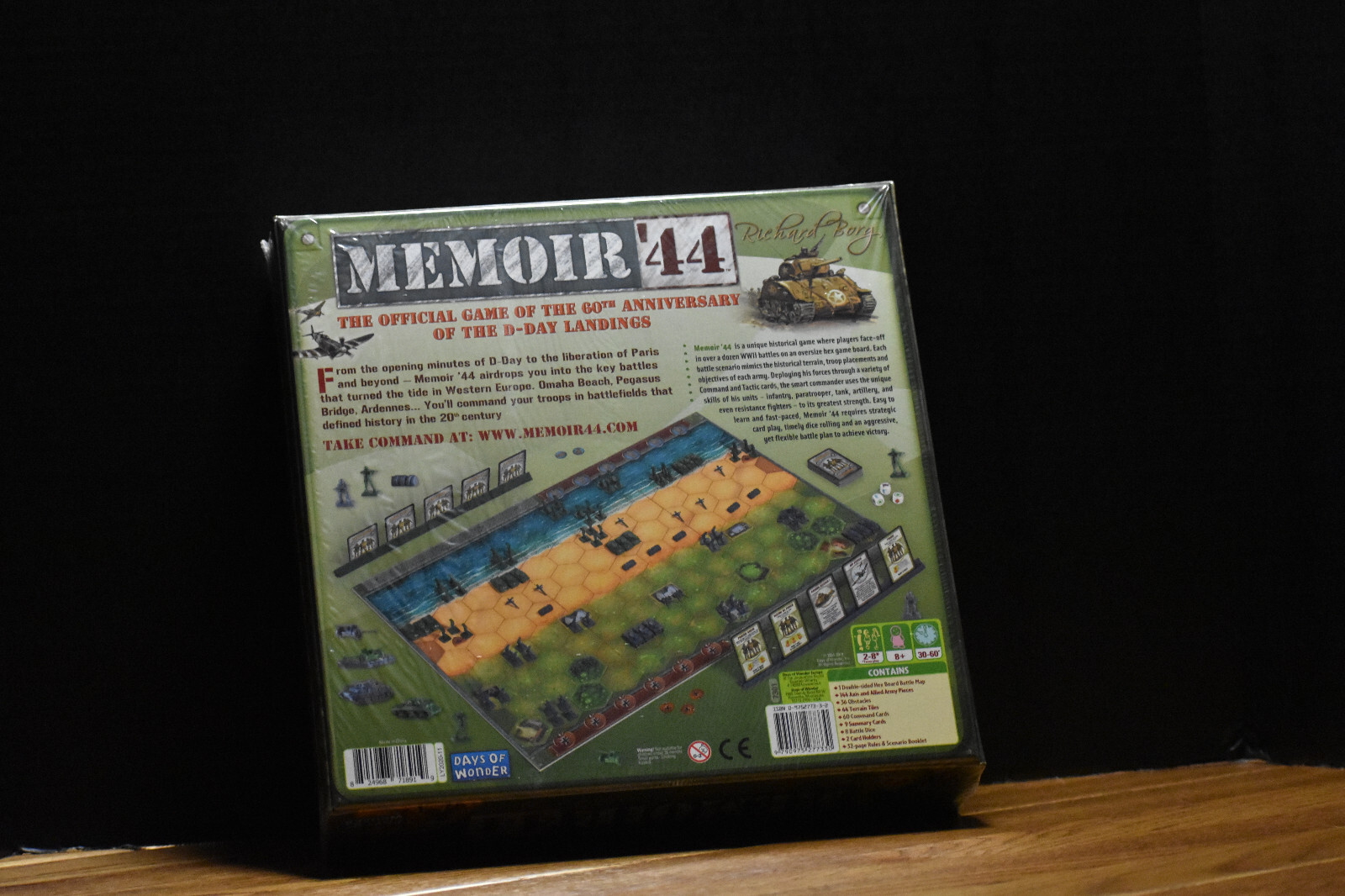 Days of Wonder – Memoir ’44 Board Game