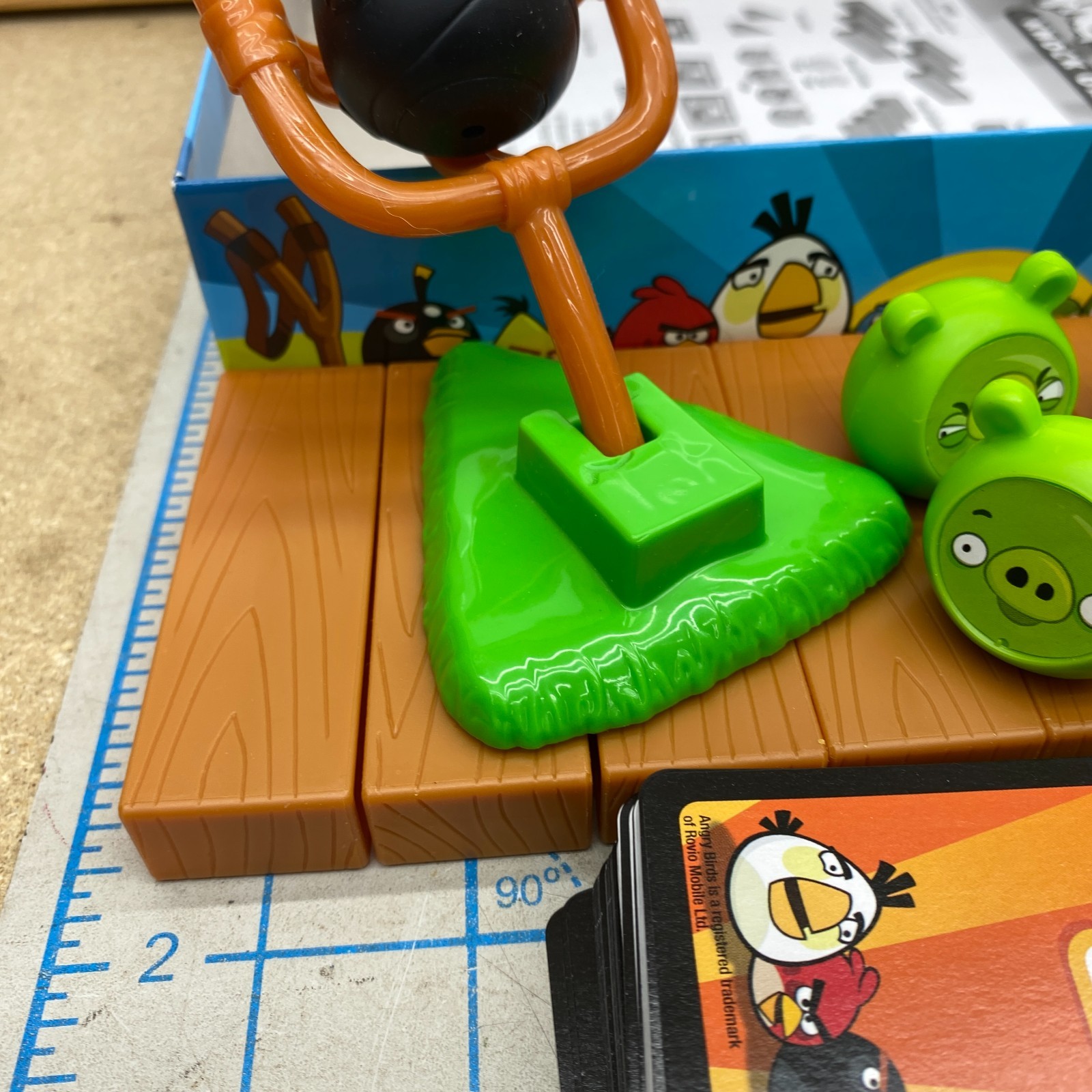 Angry Birds Knock on Wood Game – Mattel 2010