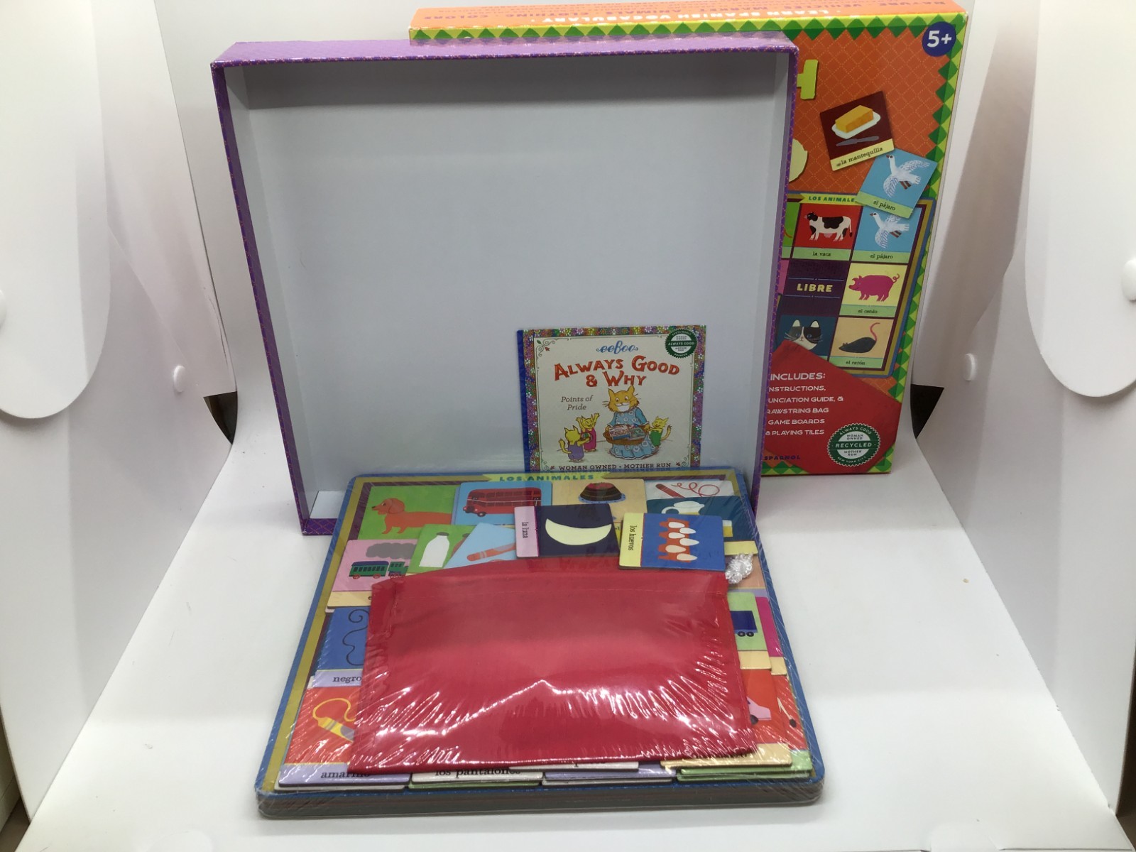 Spanish Bingo Vocabulary Game, A Game of Imaginative Problem Solving,