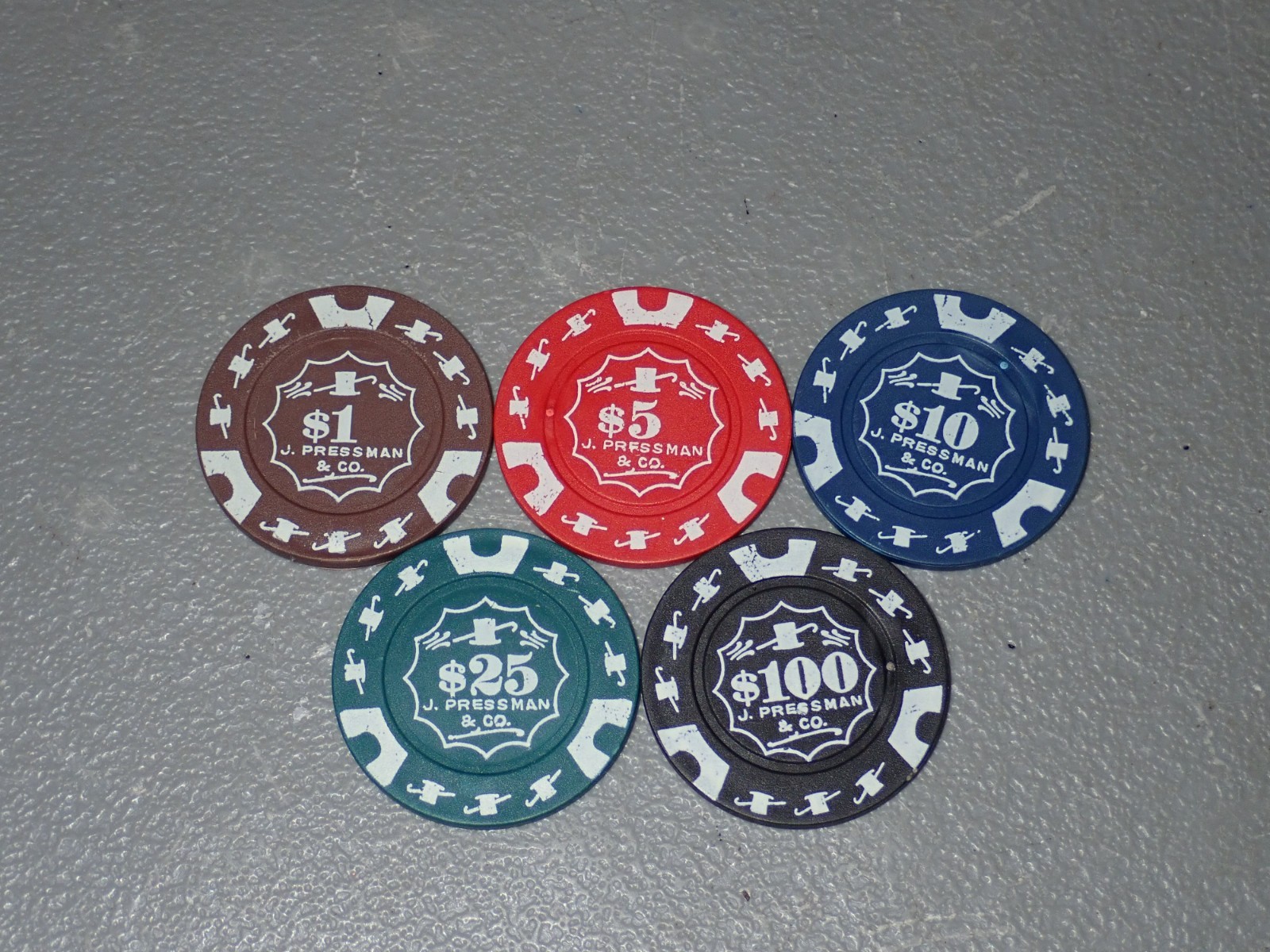 Pressman Parlor Poker No 820