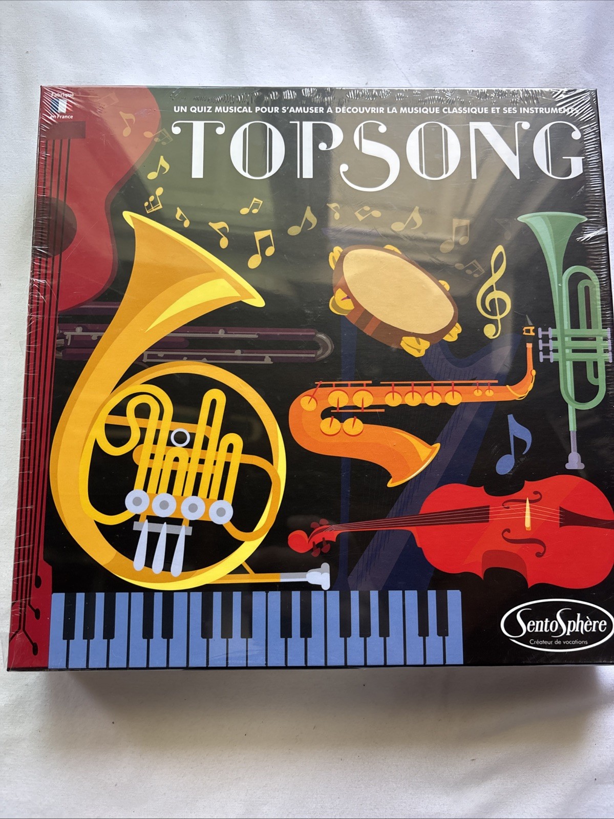 Sentosphere TopSong Musical Quiz Game – New & Sealed – Classical Music Trivia