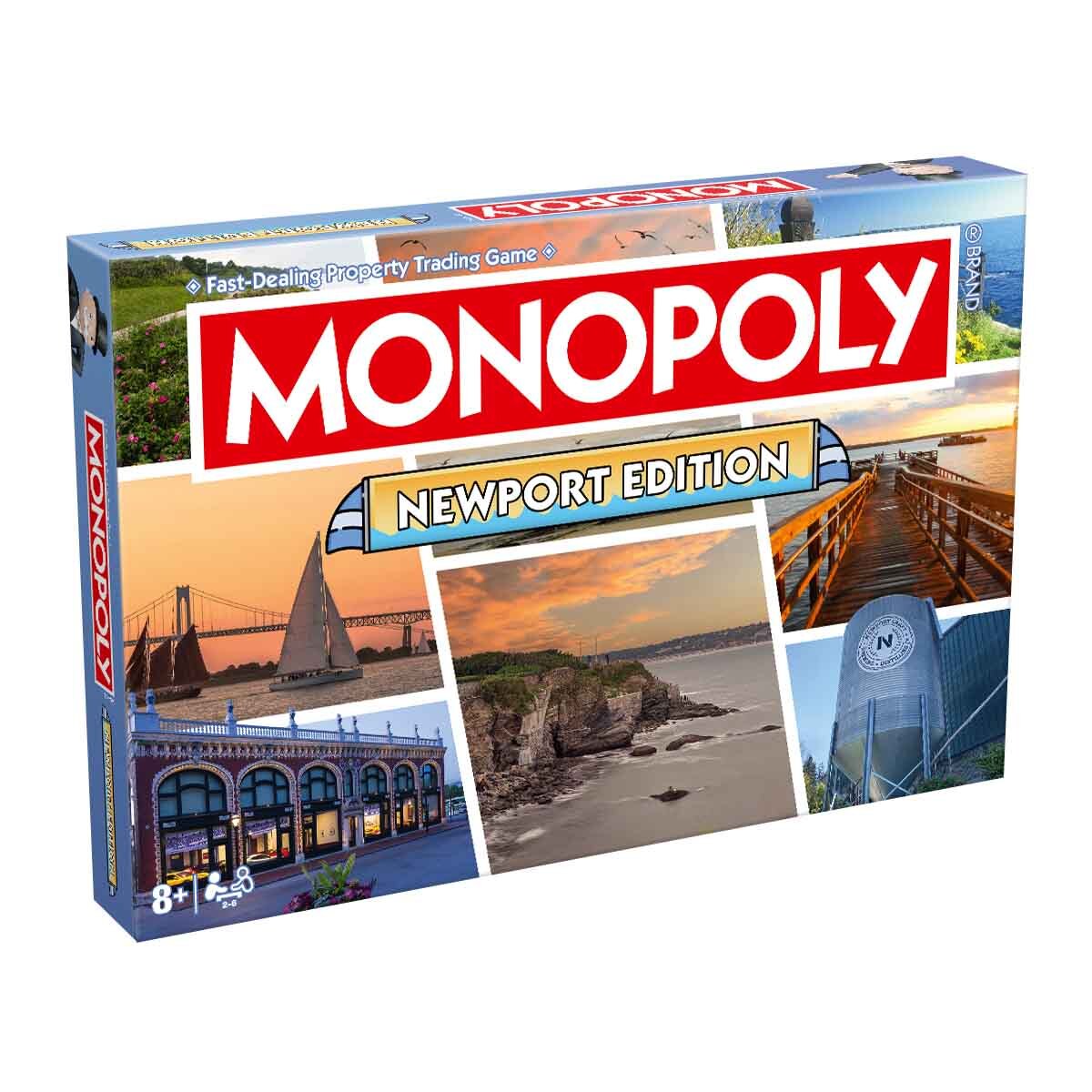 Newport, RI Monopoly Board Game