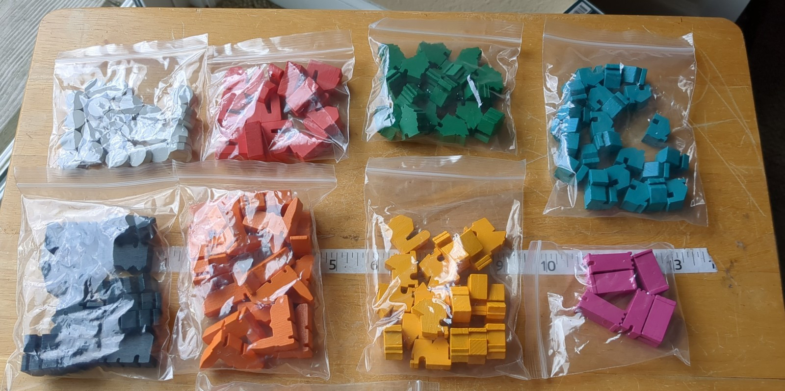 Tiny Towns Board Game, AEG Peter McPherson, 2019 Complete