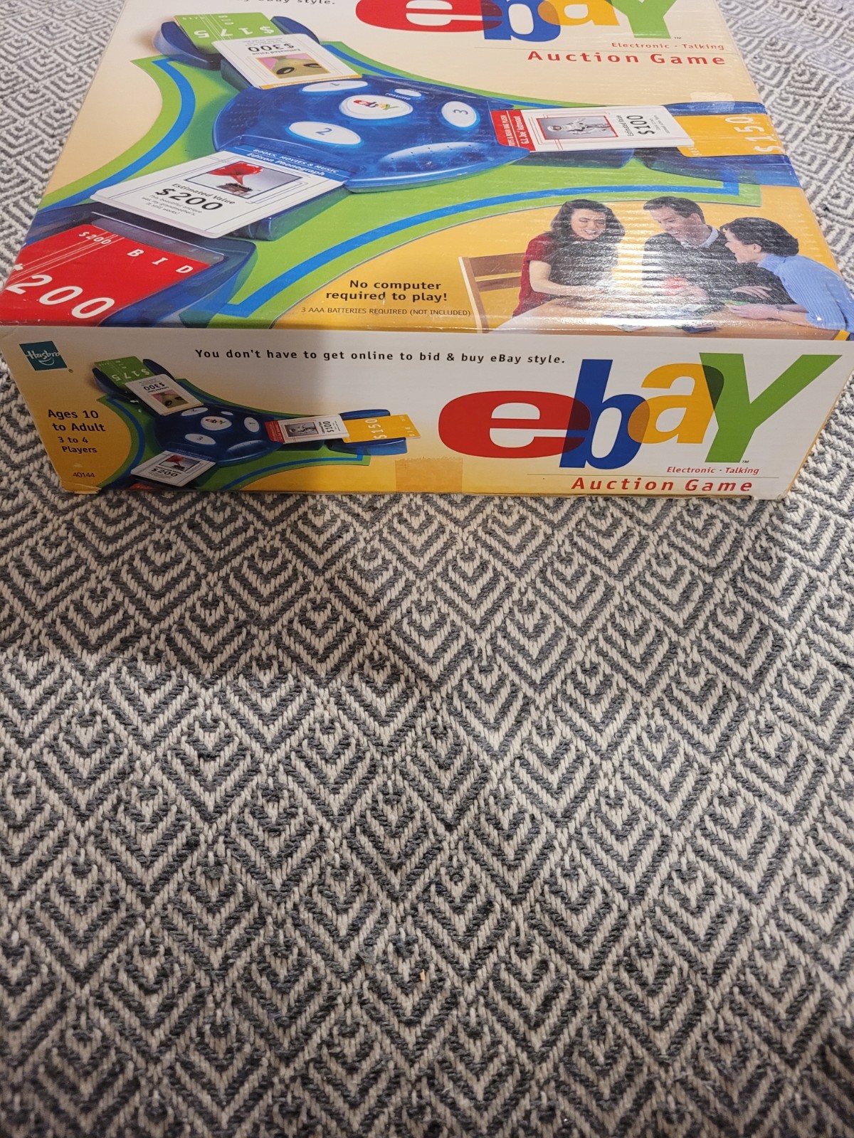 eBay Electronic Auction Game. NEW. Vintage Board Game. Auction Game