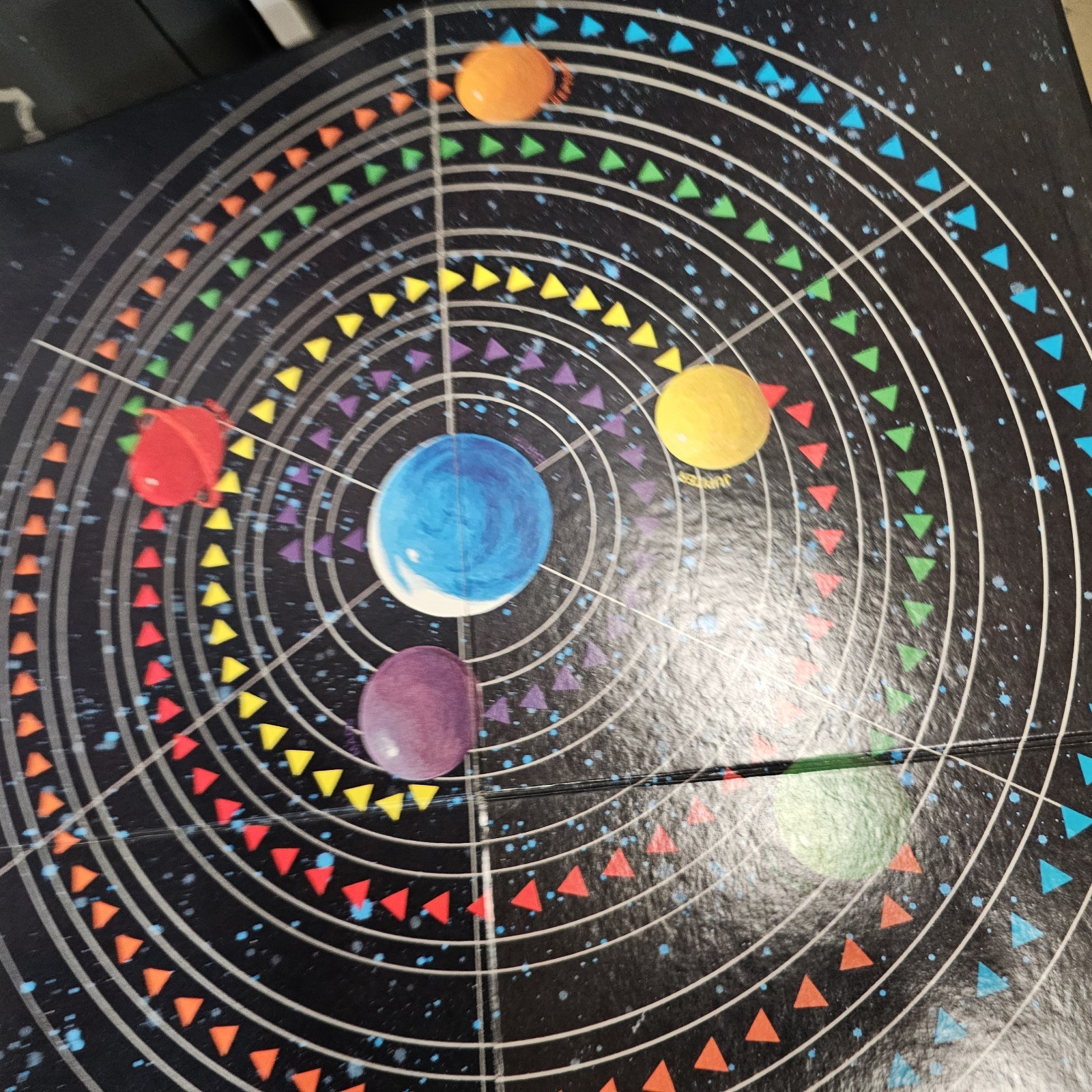 Trivia Adventure Quiz Game Pressman 1Q 2000 7 And Up 1980s Board Game Complete