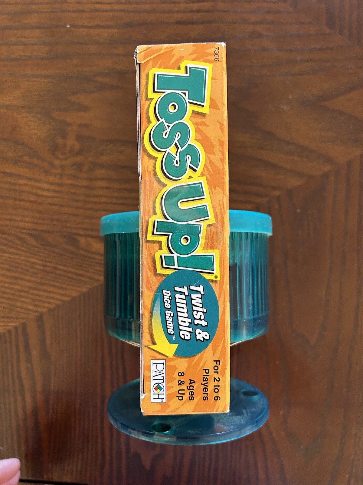 NEW Patch Toss Up Twist & Turn Dice Game Twist & Tumble