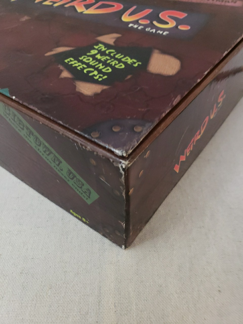 Weird U.S. the Game Boardgame Sababa Toys