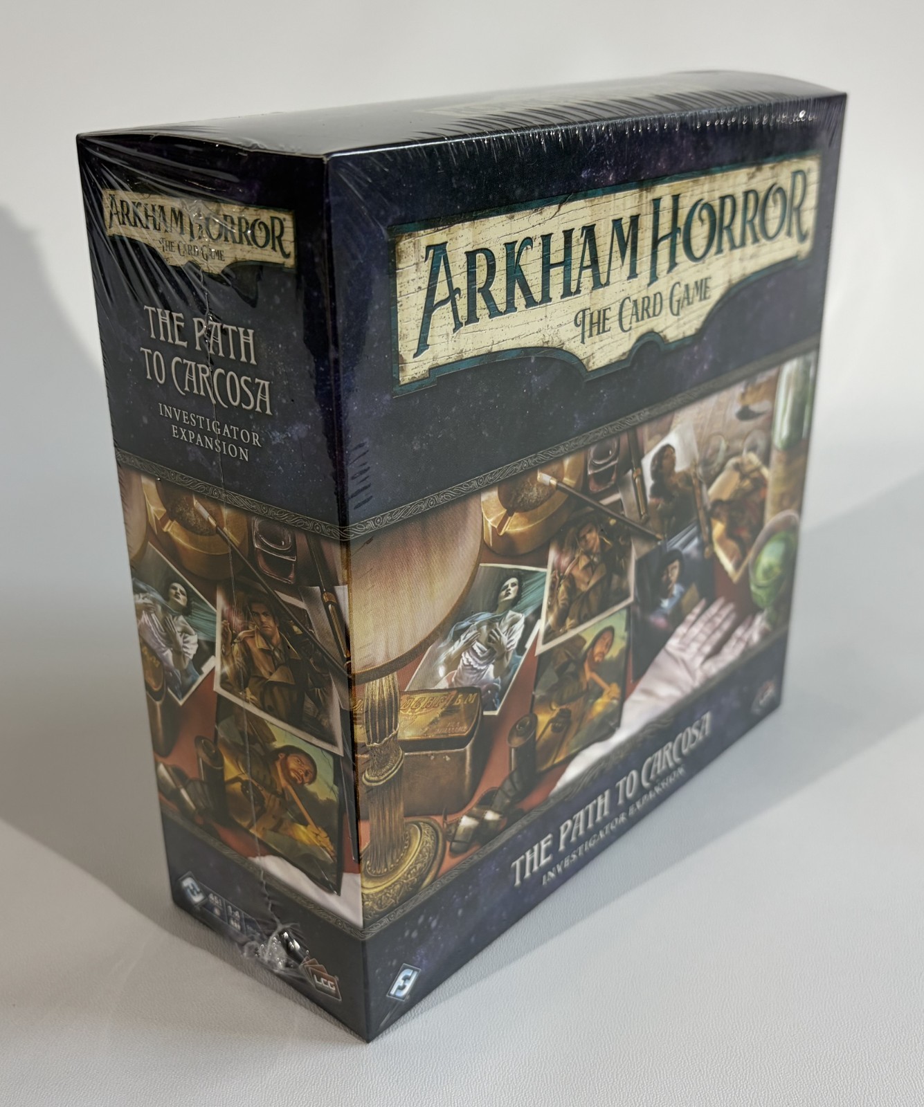 Arkham Horror The Card Game The Path to Carcosa Investigator Expansion | NIS