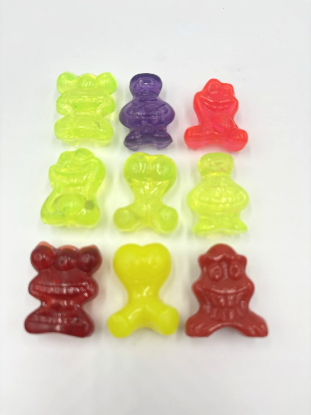 Lot of 1990s EUROPEAN Skinny Bombers Gogo’s Crazy Bones