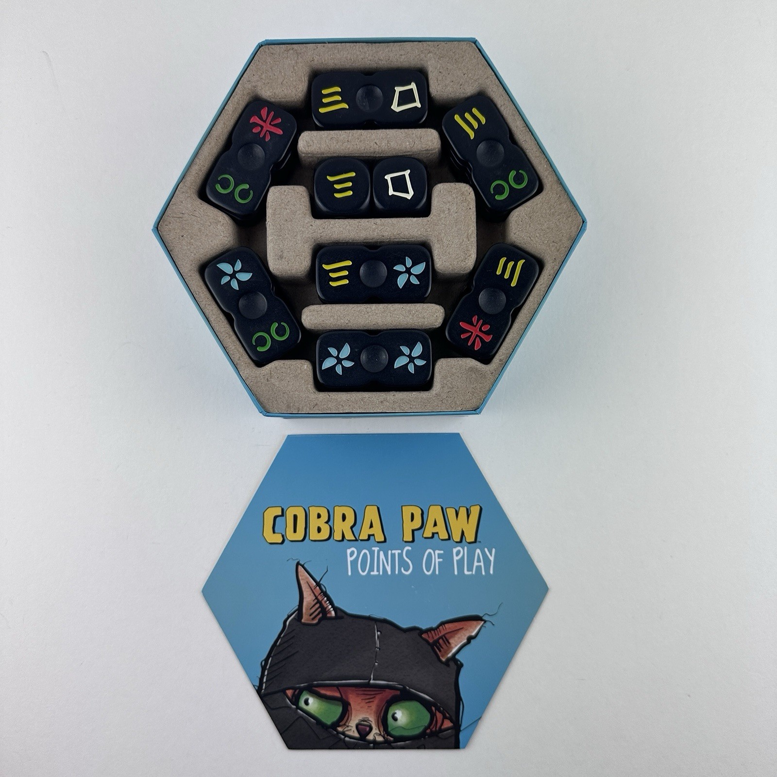 Cobra Paw The Ninja Tile Game by Bananagrams 2-6 Players COMPLETE