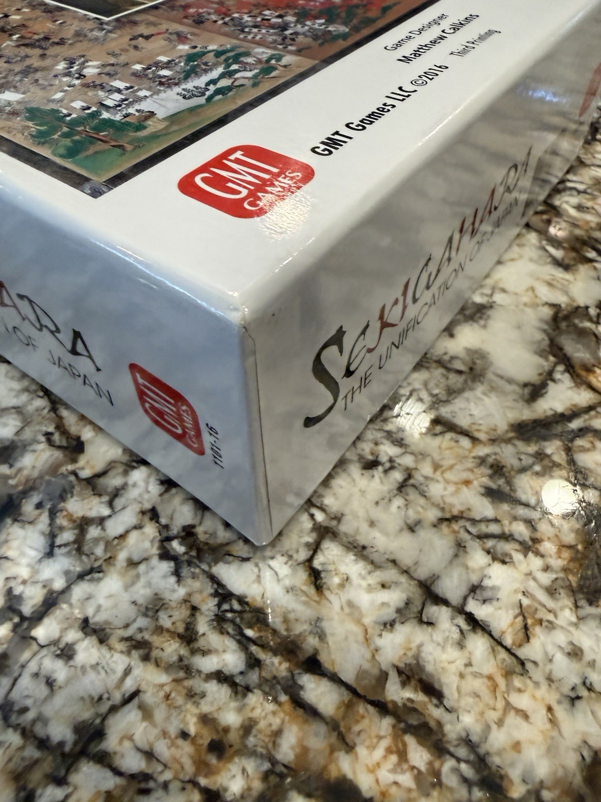 Sekigahara: The Unification of Japan GMT Games
