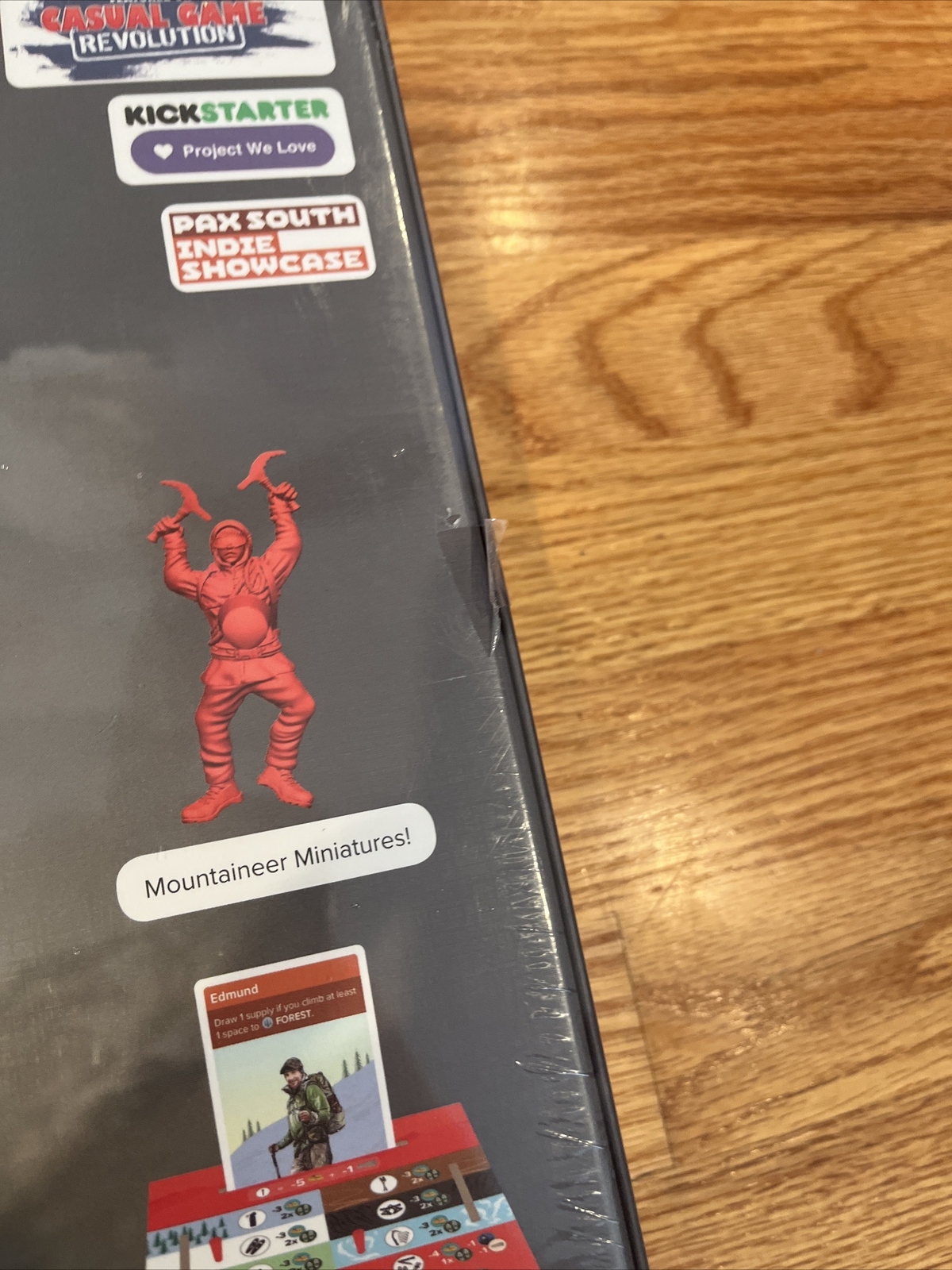 Mountaineers 3D Board Game Standard Edition (Massif 2019) Kickstarter NEW READ