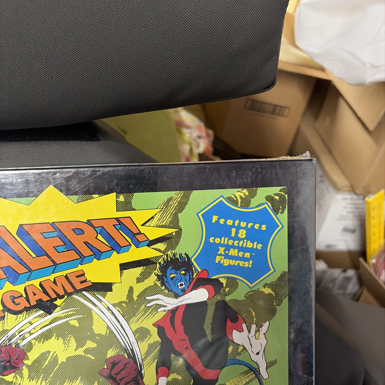 1992 X-Men Alert Adventure NEW SEALED Pressman Board Game MISB