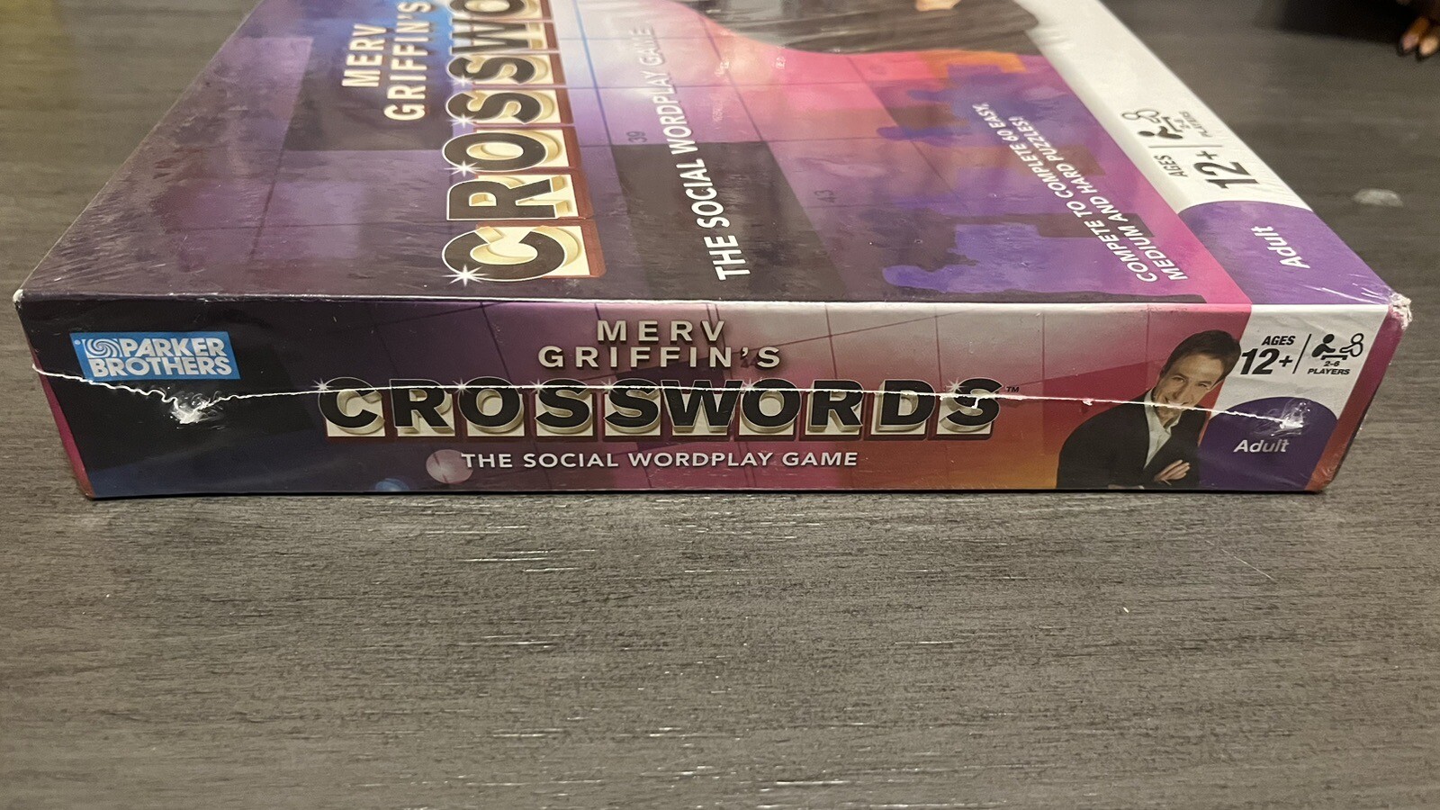 Merv Griffin’s Crosswords Board Game Social Wordplay 2008 NEW/SEALED