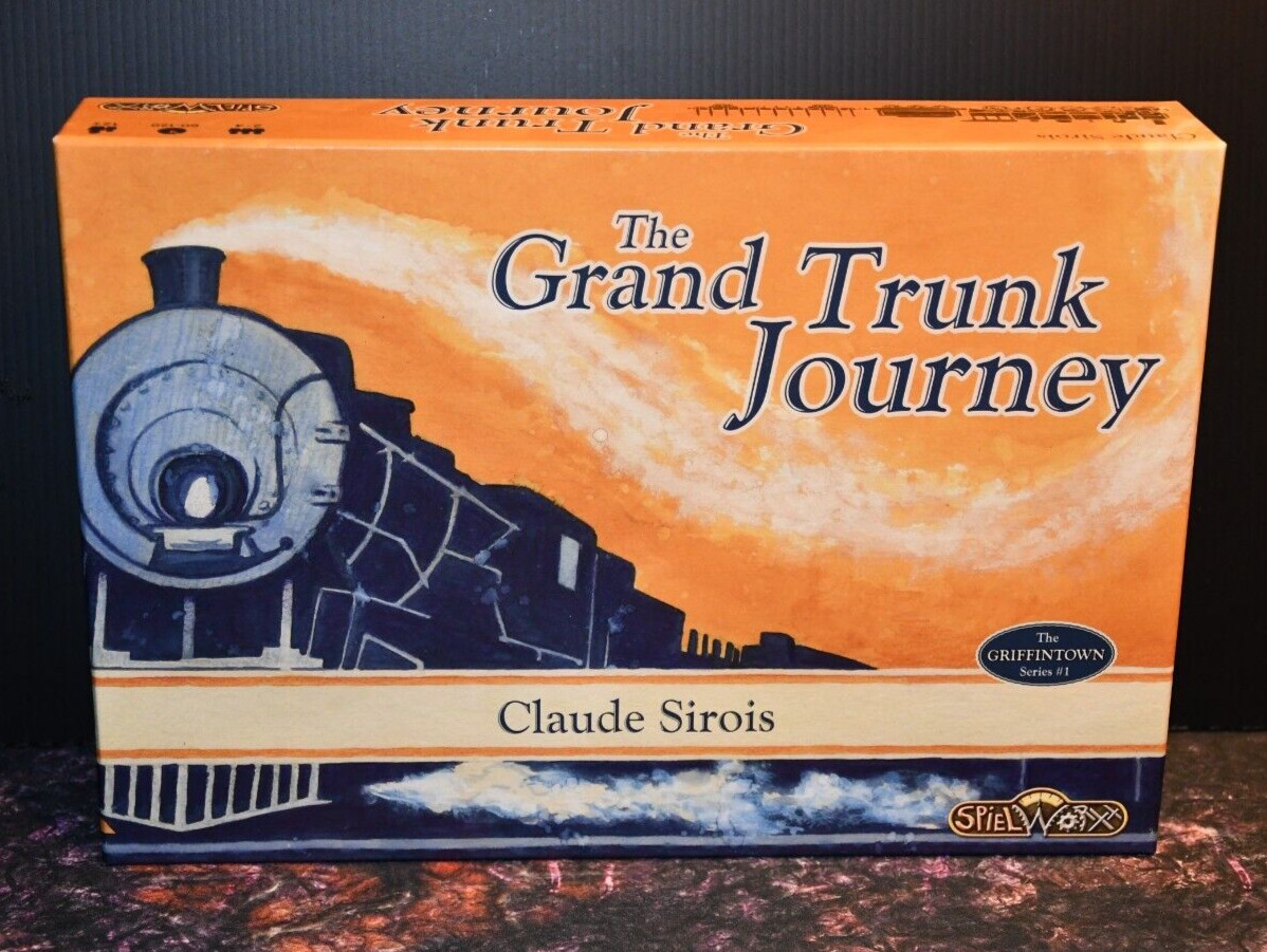 The Grand Trunk Journey Board Game VG+