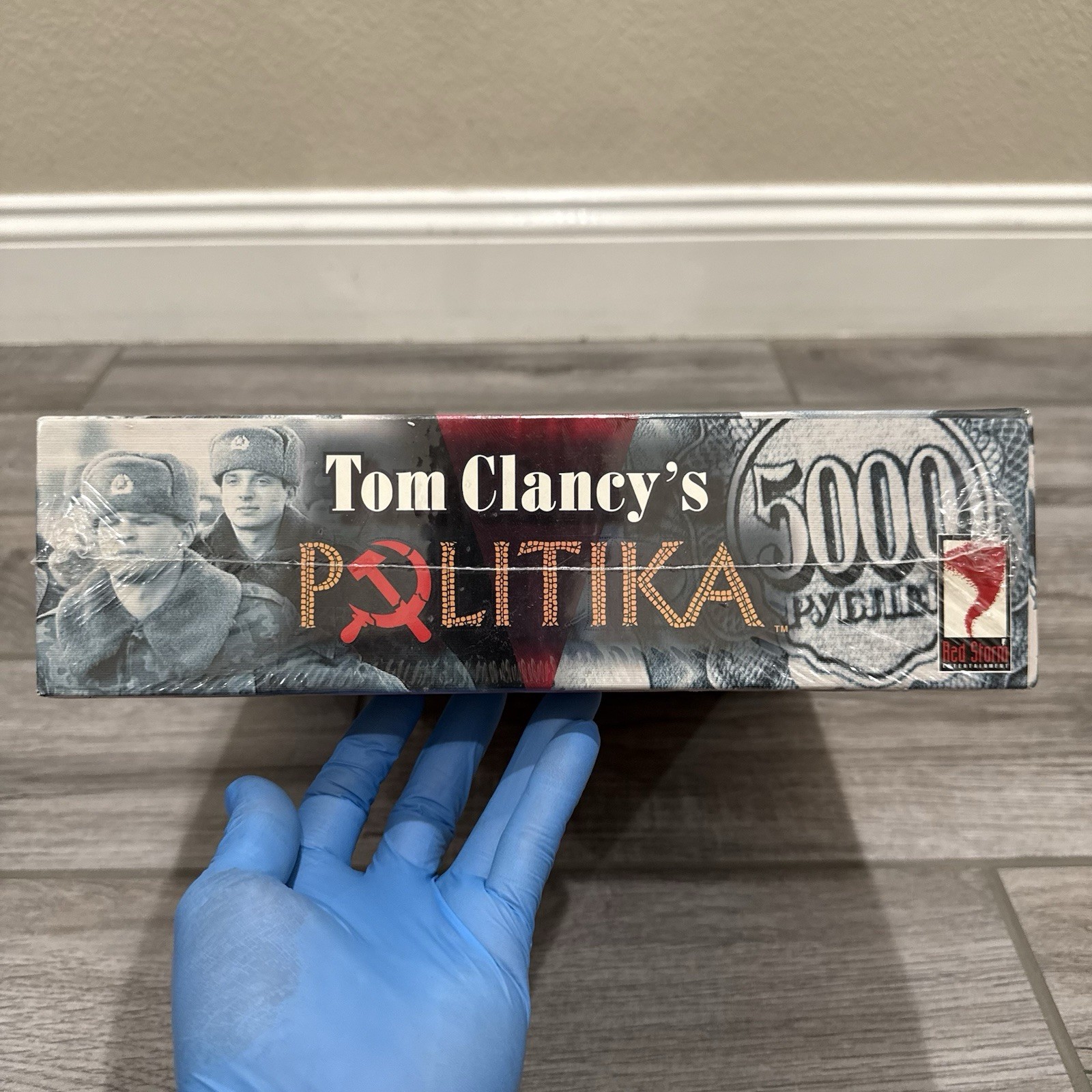 Tom Clancy’s Politika Board Game Red Storm Entertainment 1997 – Factory Sealed