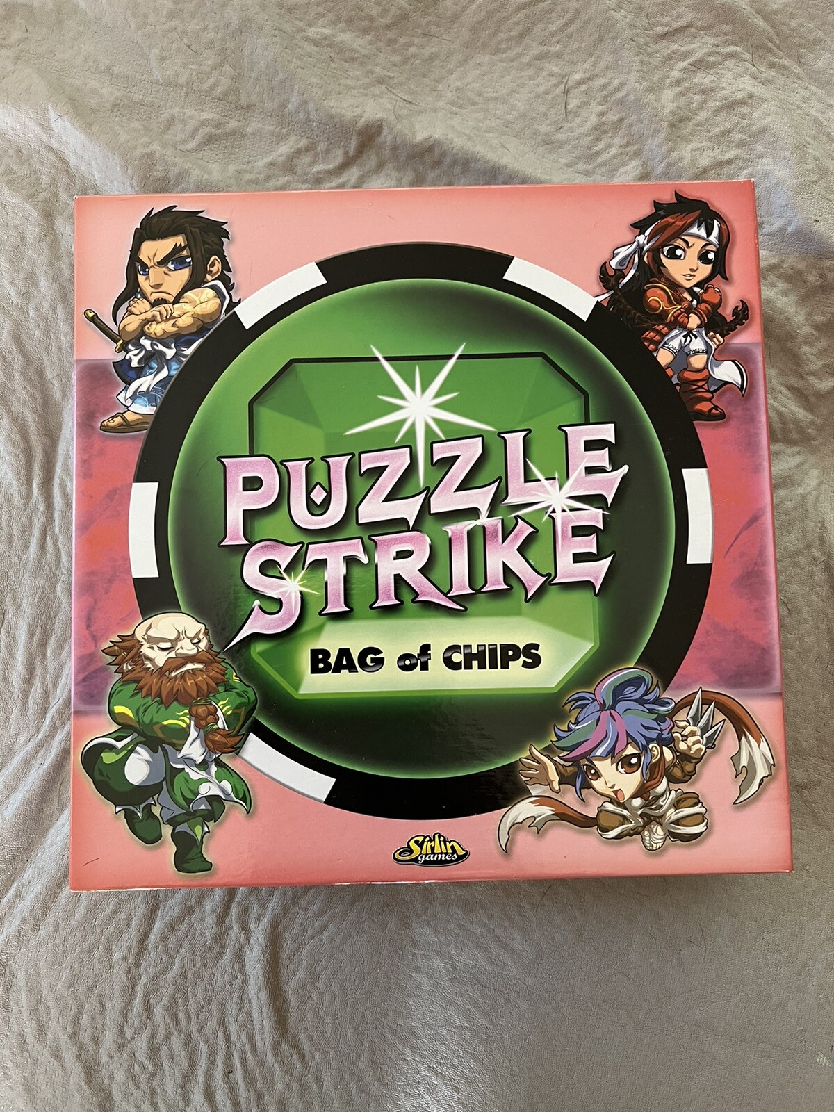 Puzzle Strike – Bag of Chips (Sirlin Boardgame) – Complete! EUC!!