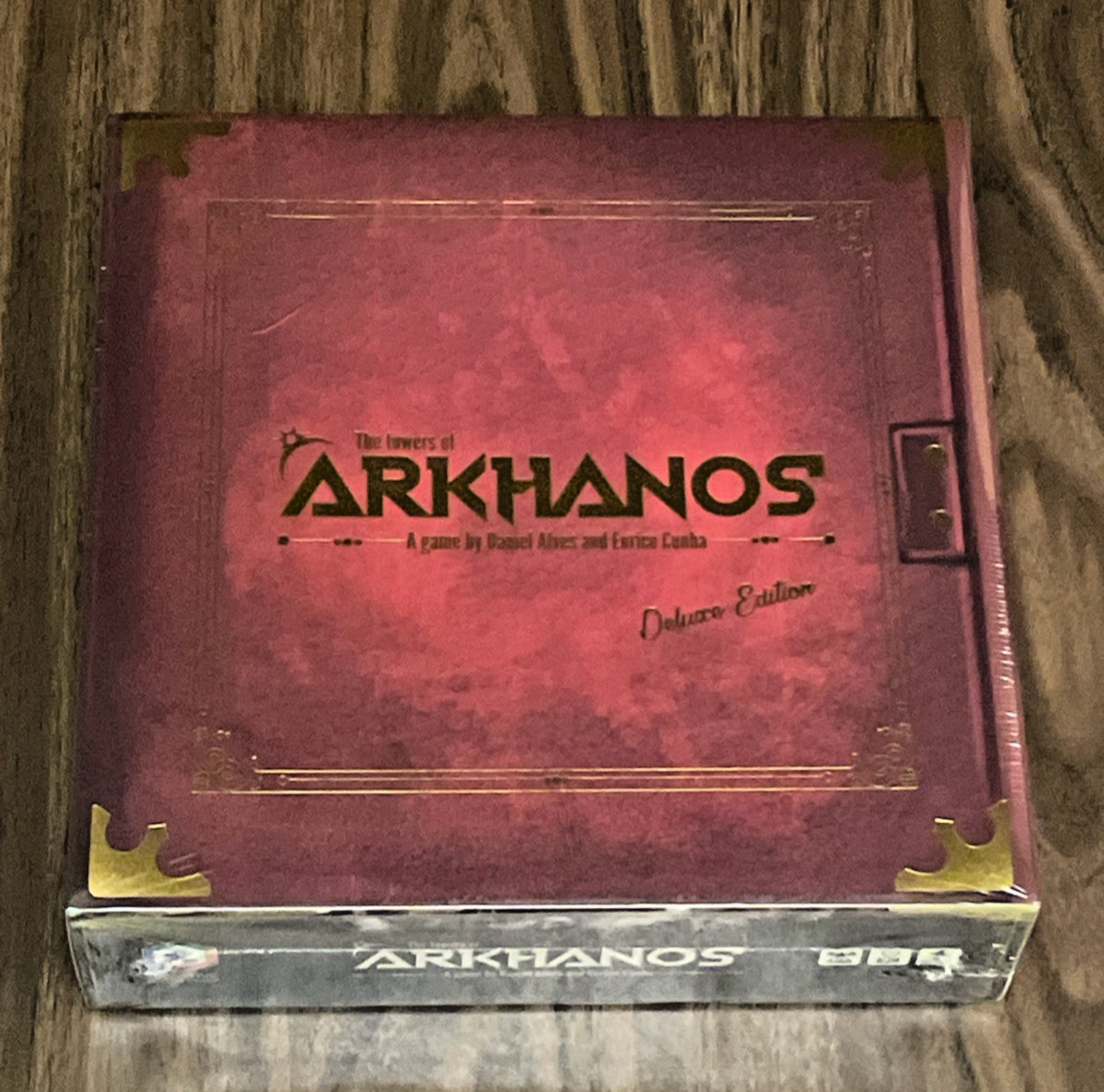 The Towers of Arkhanos Deluxe Edition | Kickstarter {NEW_SEALED_SHRINK}