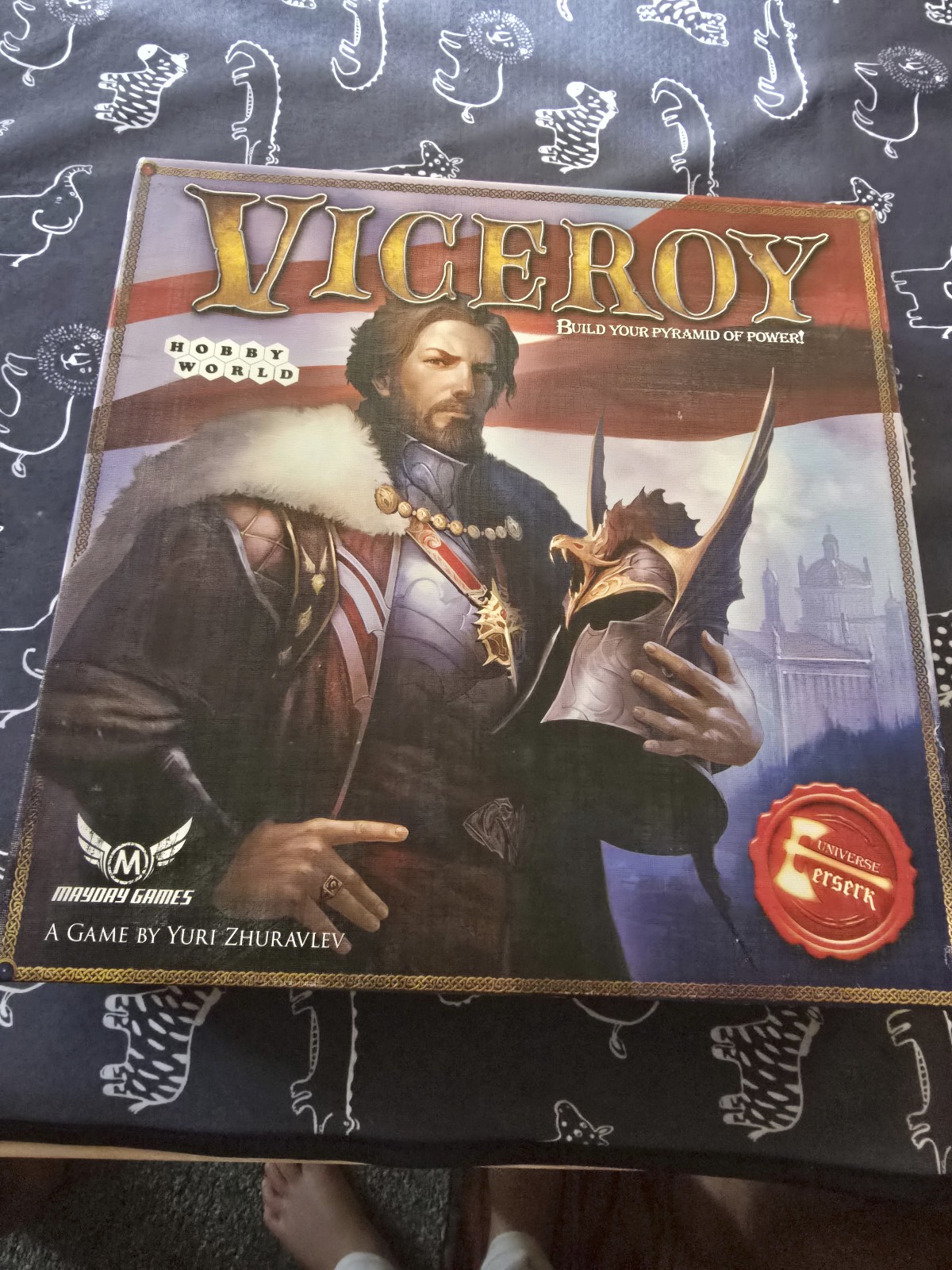 viceroy board game strategy board game