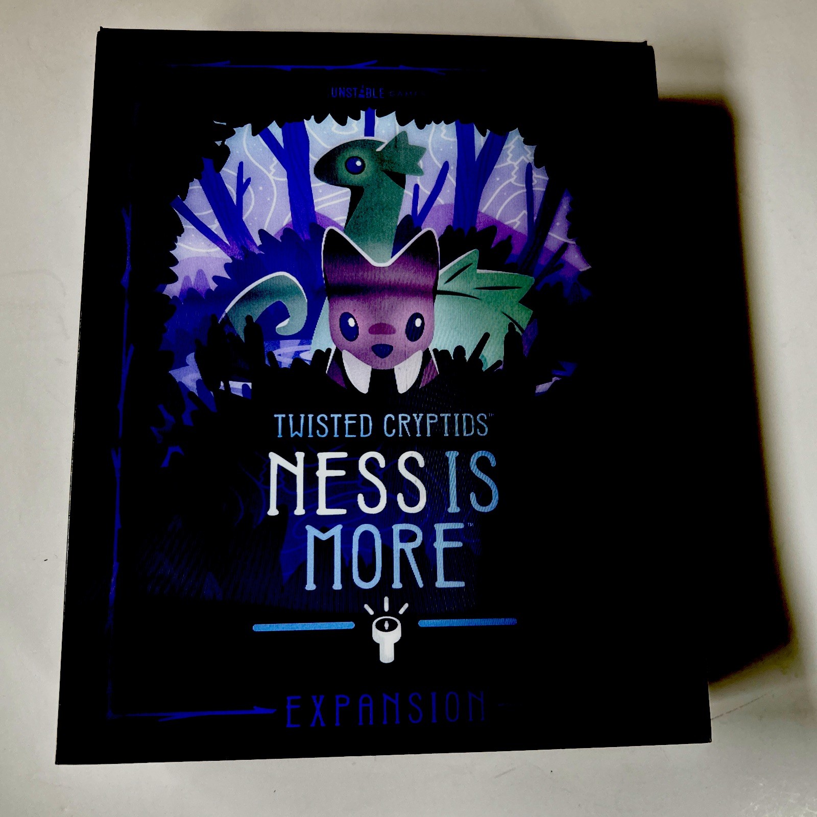 Unstable Games Twisted Cryptids Ness is More Expansion Pack – Strategy Game