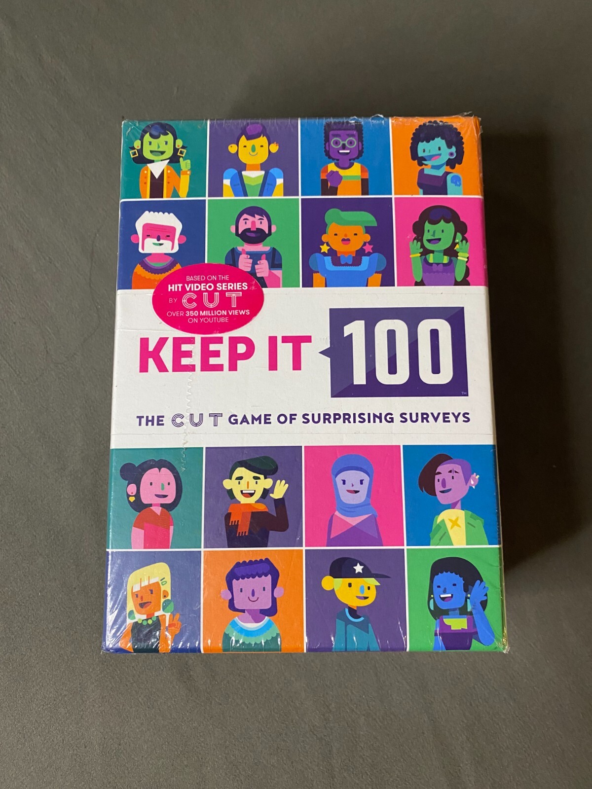 Keep it 100 The Game- Sealed- Never Played!!!
