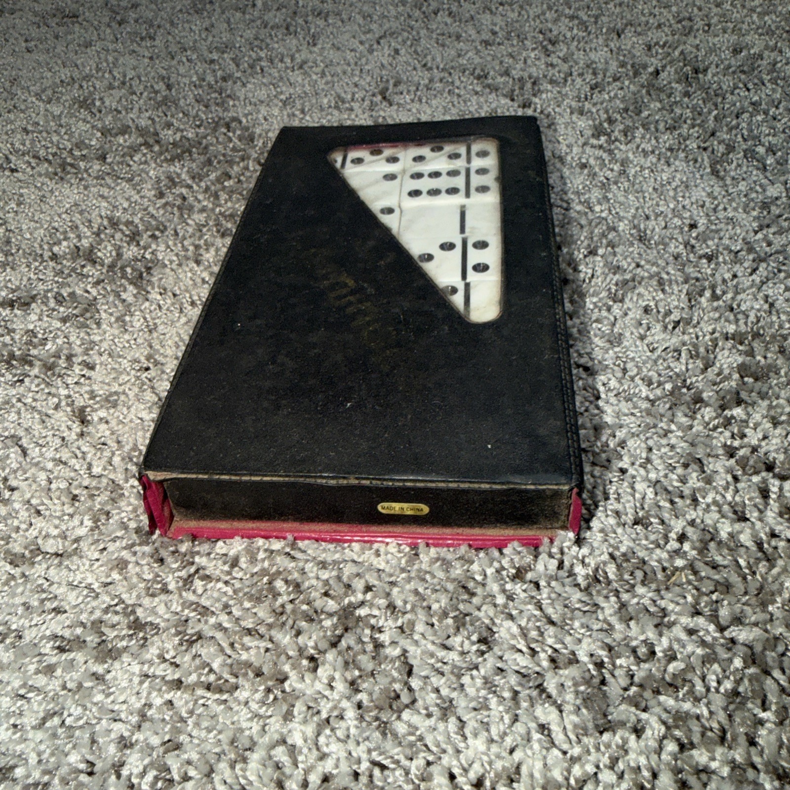 Domino Set, Double Six Dominos In Case