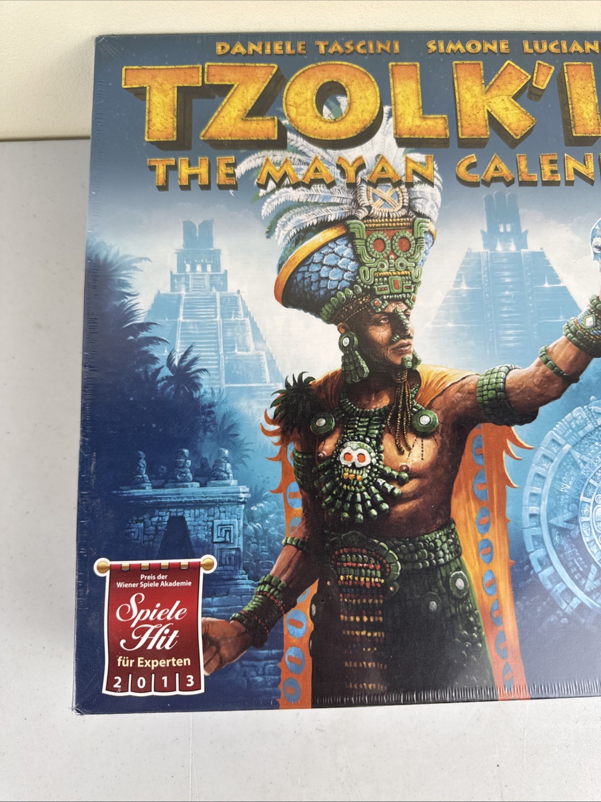 Czech Games Tzolk’in: The Mayan Calendar BRAND NEW Factory Sealed