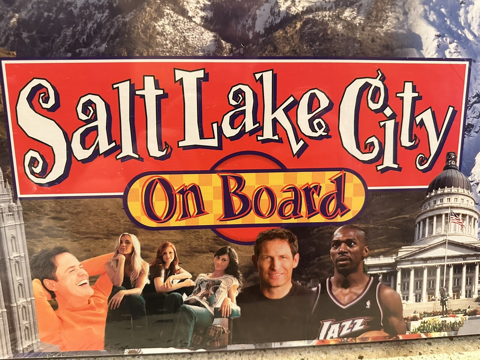 NEW Salt Lake City Help On Board Game Real Estate Trading Africa Fundraiser 2017