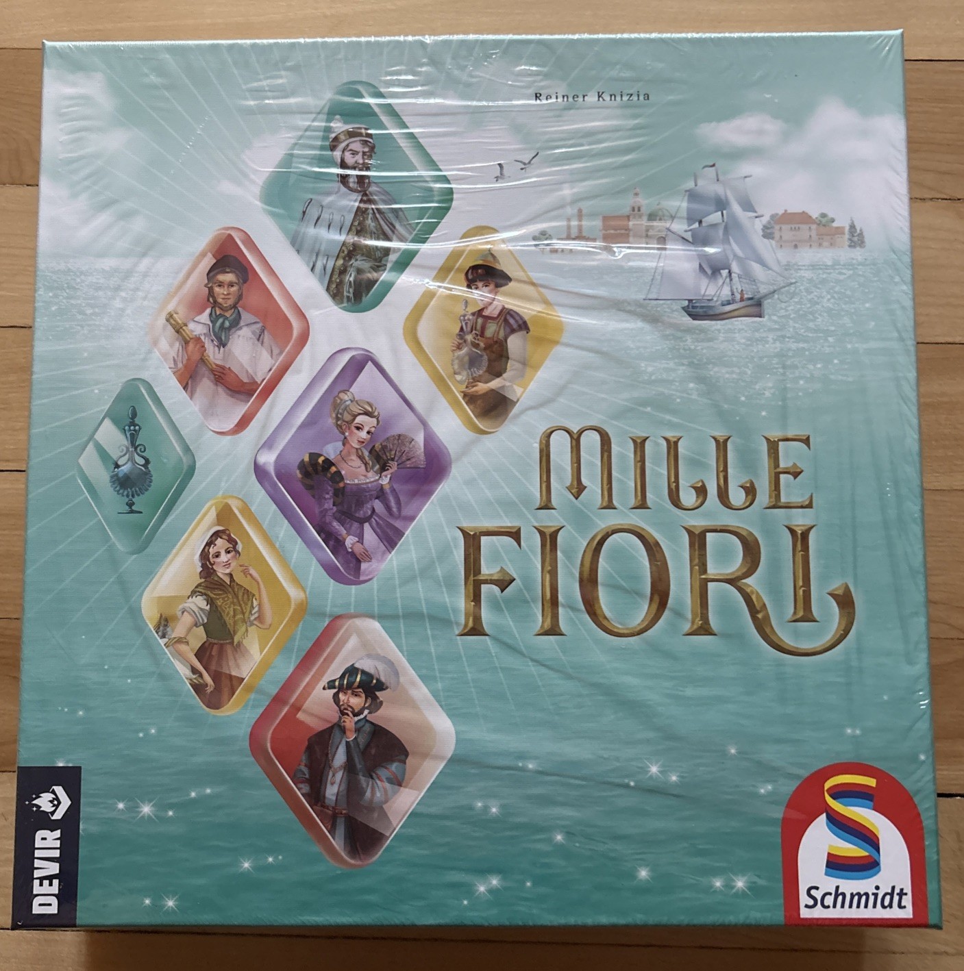 Mille Fiori Board Game. Ages10+ Players 2-4 60-90 Min. Brand New Sealed