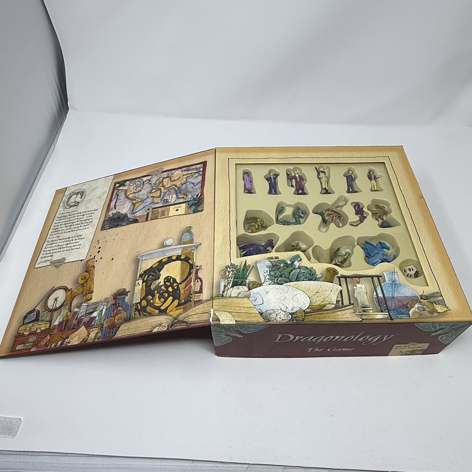 Dragonology The Game Sababa Toys Board Game Based on Book Series